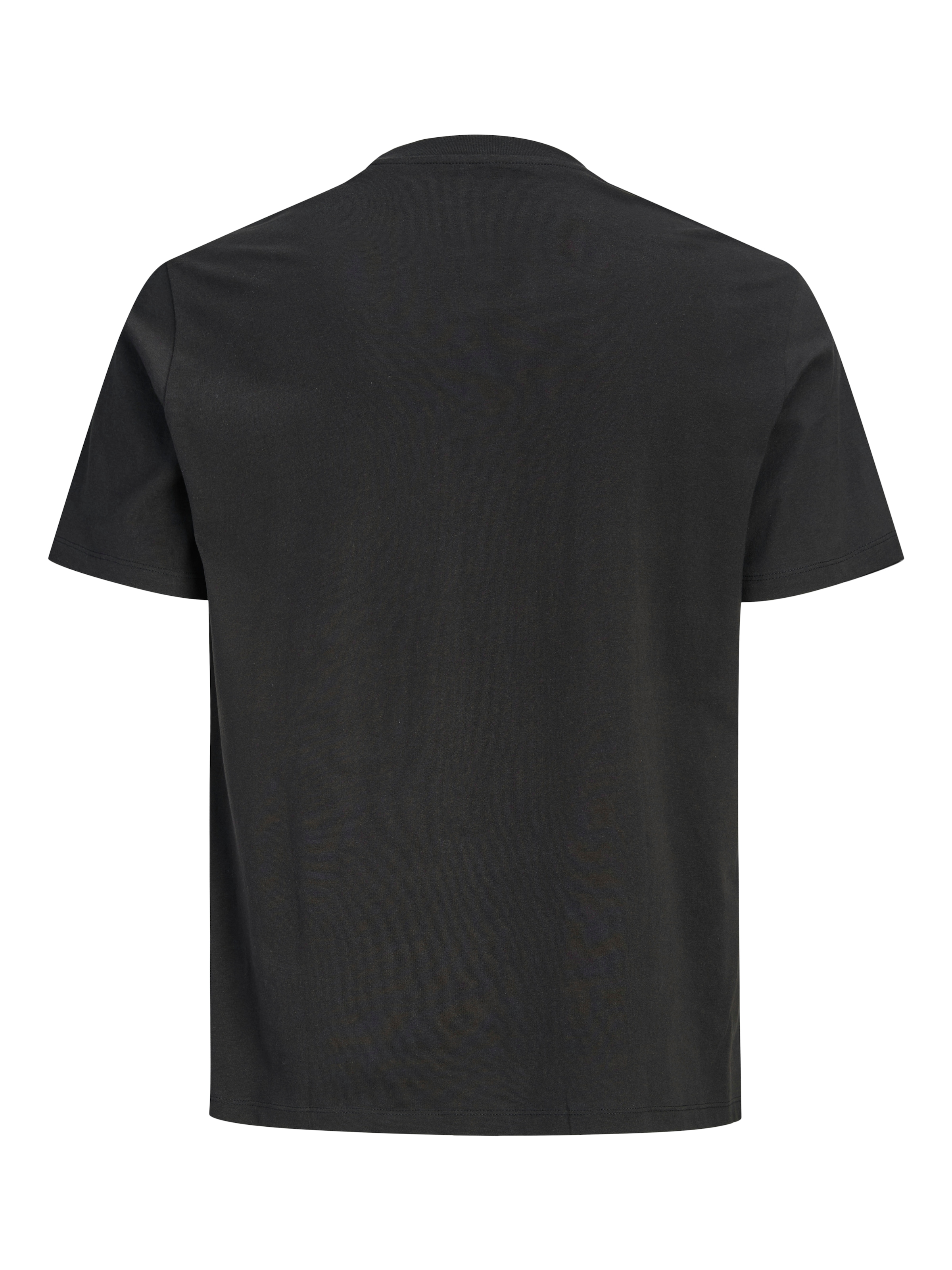 Jack & Jones PlusSize T-Shirt »JPRBLAOSCAR SS TEE FST PLS« mit Logo Schriftzug
