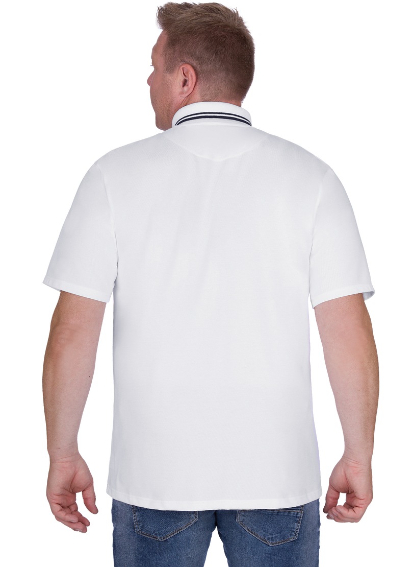Trigema Poloshirt »TRIGEMA Poloshirt mit Reißverschluss«, (1 tlg.)