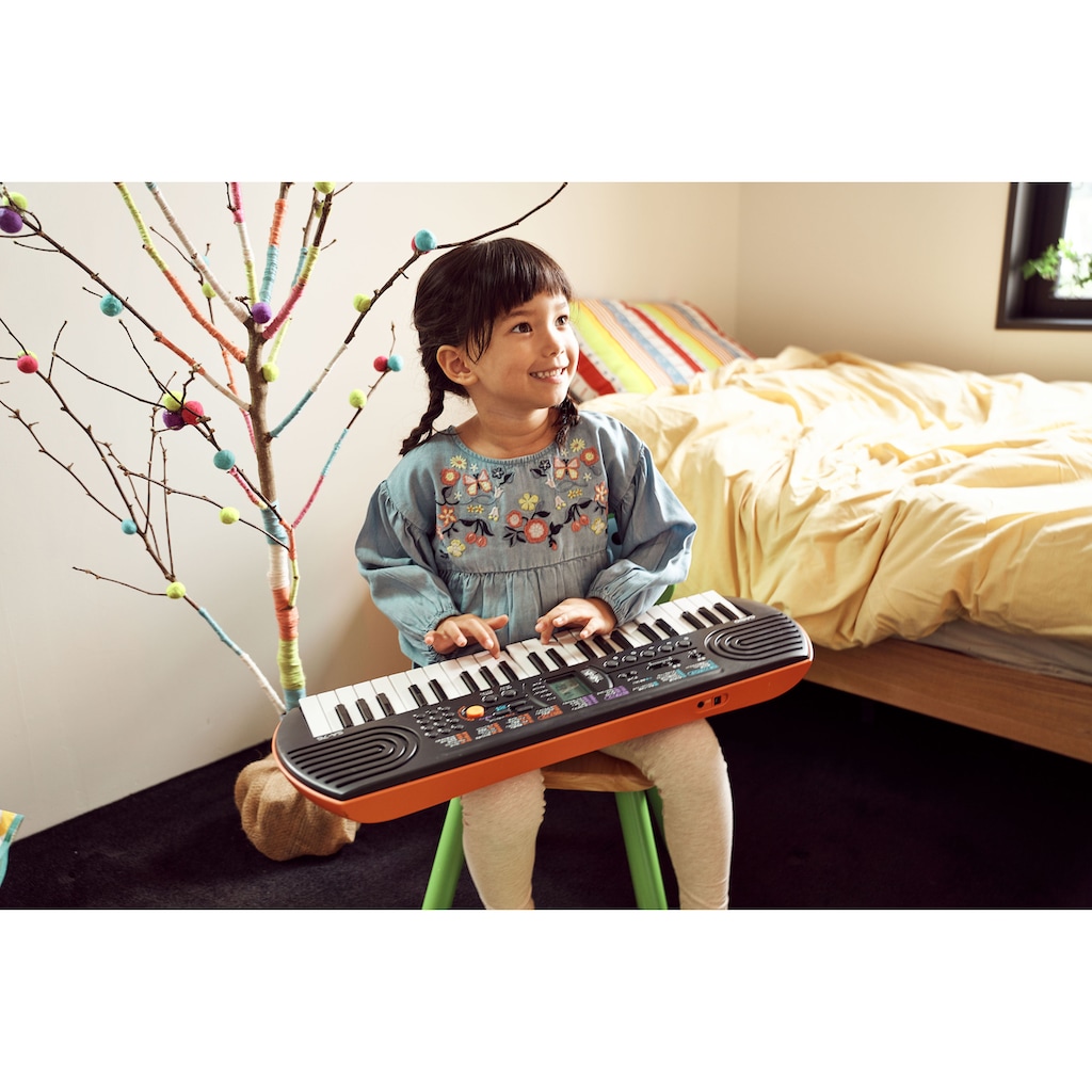 CASIO Home-Keyboard »Mini-Keyboard SA-76«