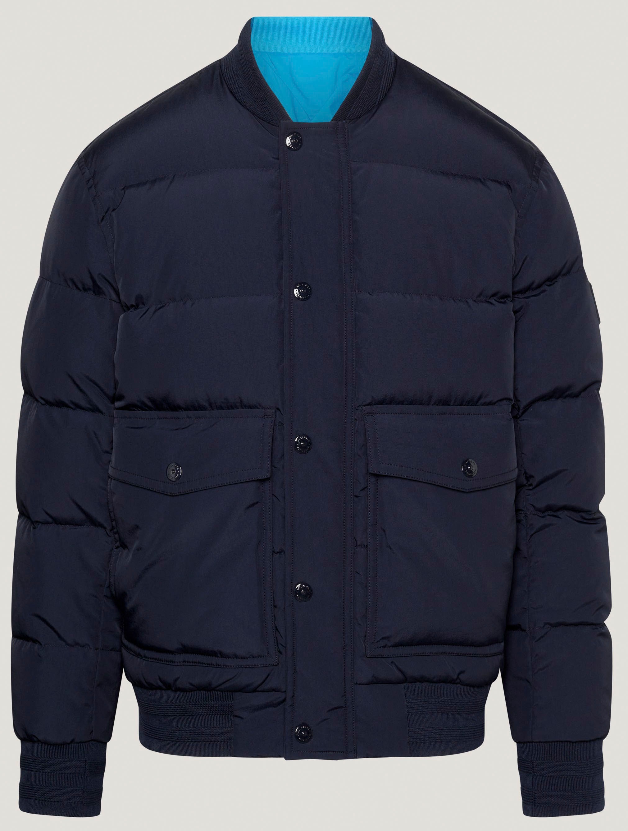 Tommy Hilfiger Wendejacke »ROCKIE REVERSIBLE DOWN BOMBER«