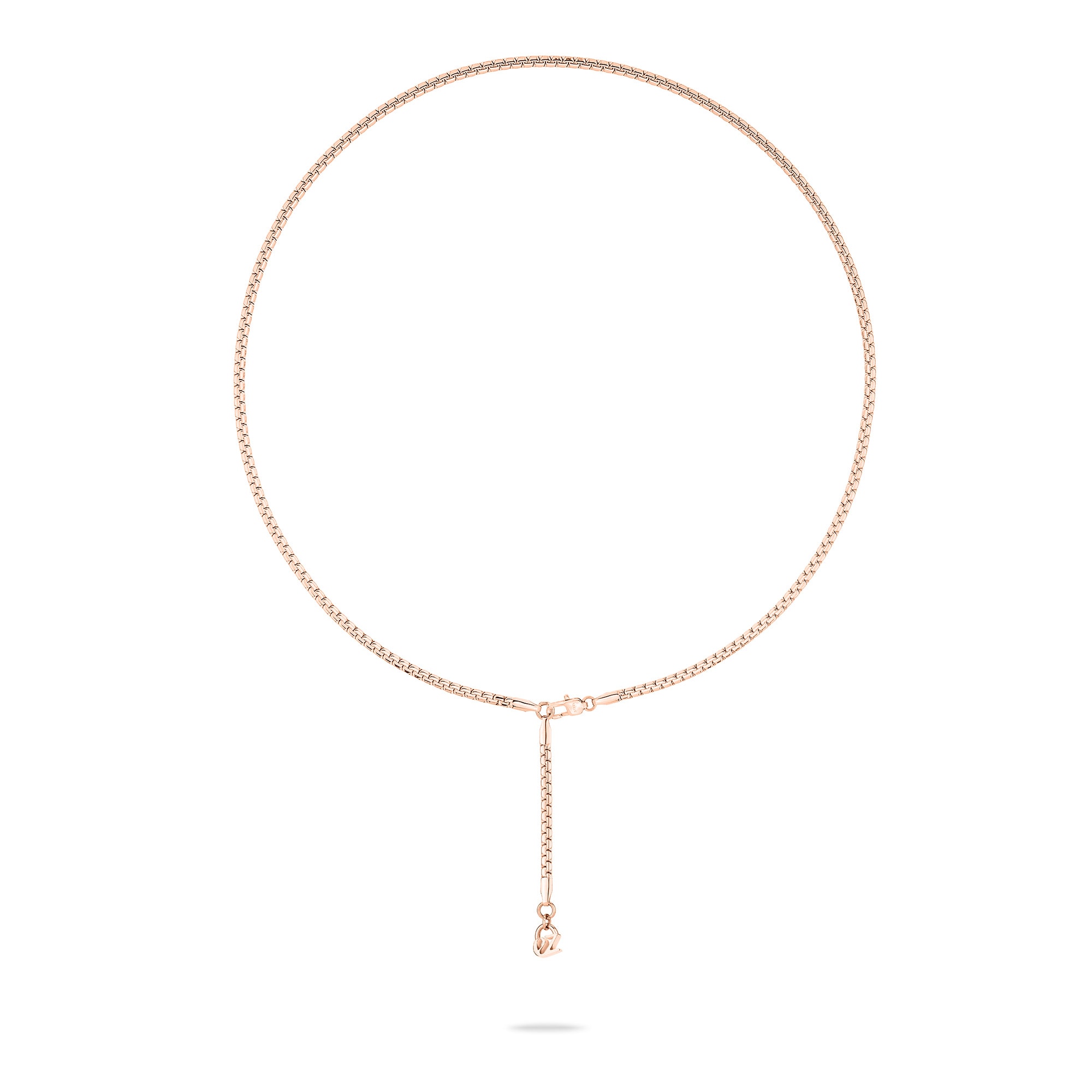 Echtzeit Kette mit Anhänger »Schmuck Geschenk Edelstahl Halskette The Sleek One«