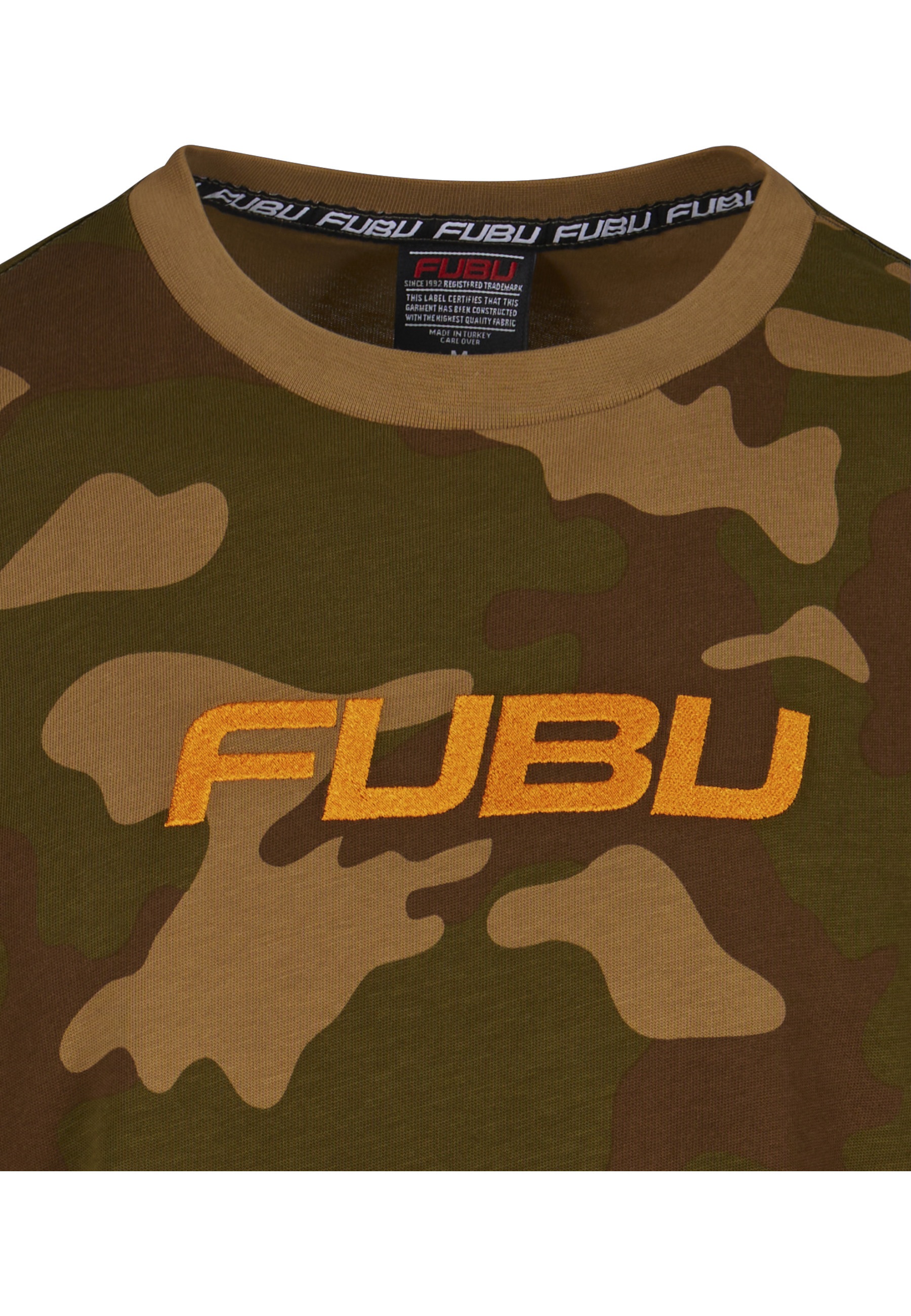 Fubu T-Shirt »Fubu Herren FM221-001-01 FUBU Corporate Camo Tee« 1 Stk.