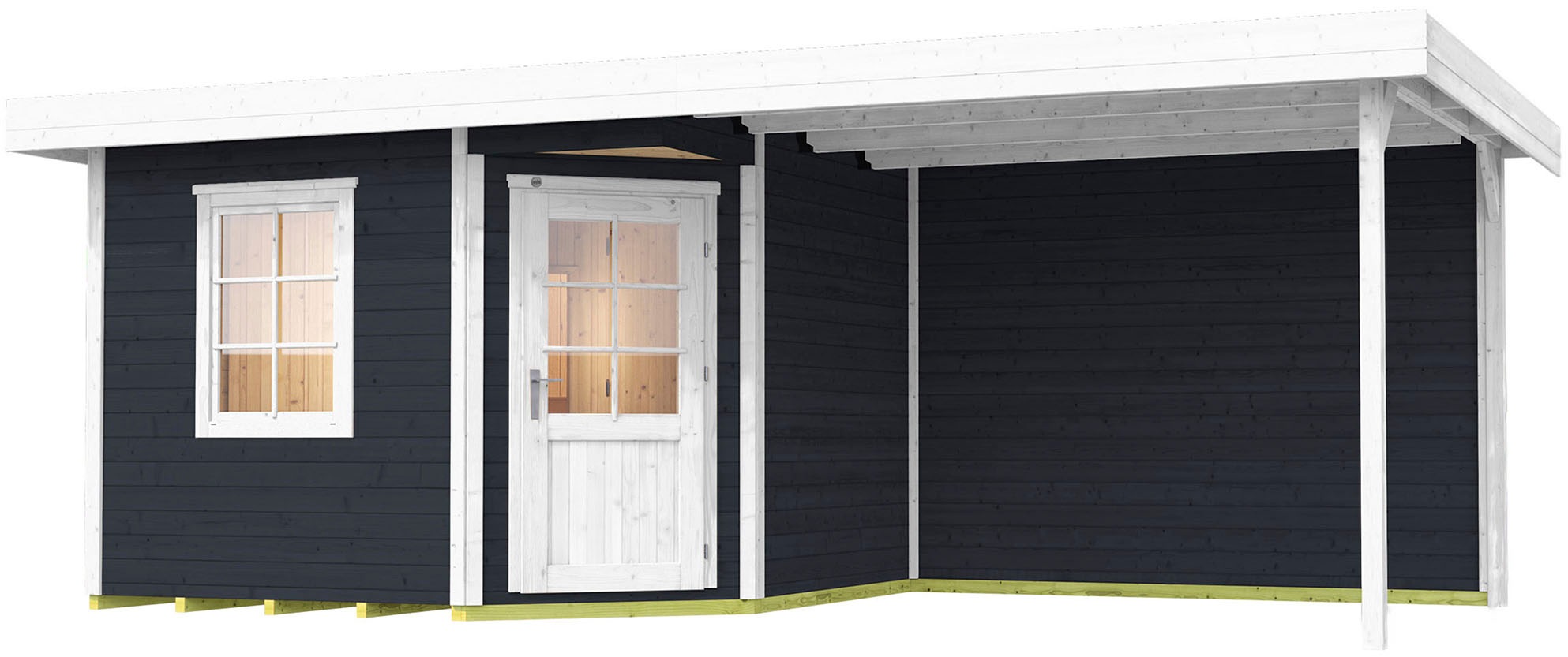 weka Saunahaus »SALO 2« inkl. hochwertiger Elementsauna