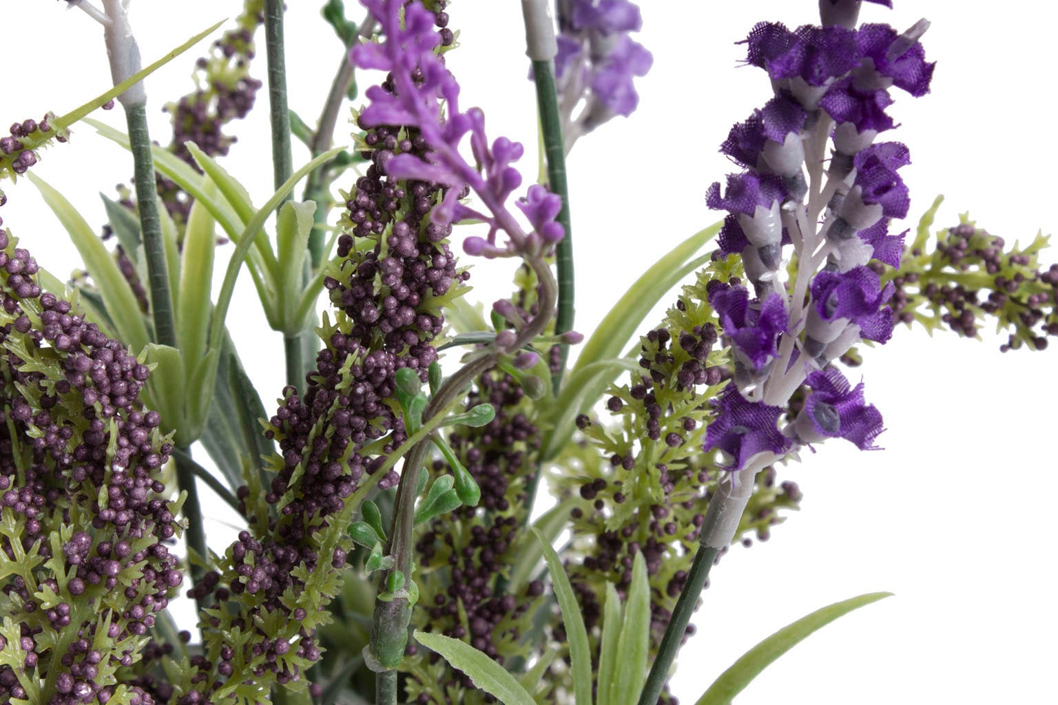 bestellen Erika Zimmerpflanze im Arrangement online Künstliche - »Lavendel Korb« Botanic-Haus