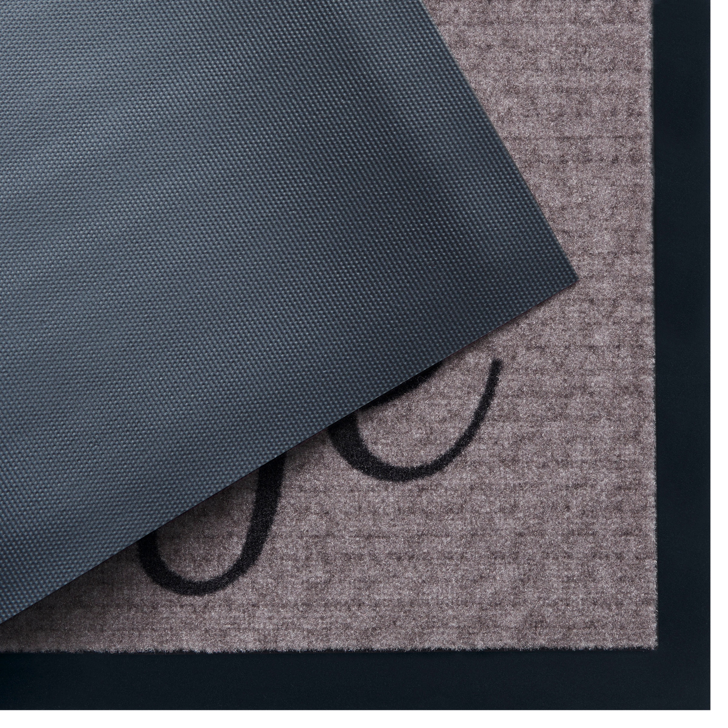 2. Bild von Home affaire Fußmatte »Hello«, rechteckig, mit Spruch, Schrift-Design, waschbar, robust, pflegeleicht, rutschfest