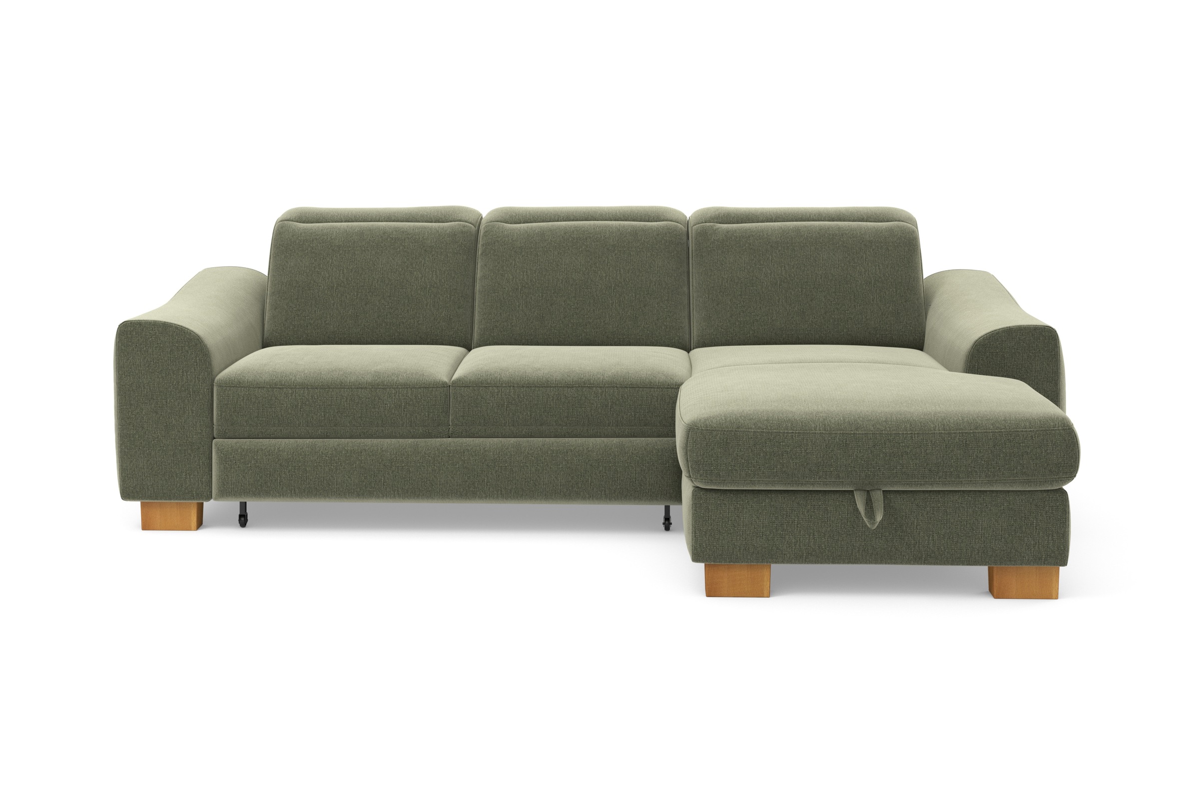 Home affaire Ecksofa »Dundee L-Form«, wahlweise mit Kopfteilverstellung und günstig online kaufen