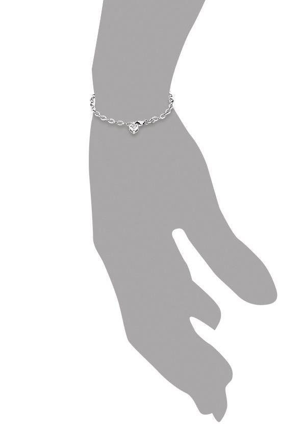 Amor Silberarmband »Herz, 9048120«, Zirkonia Online-Shop im Germany, mit in bestellen Made