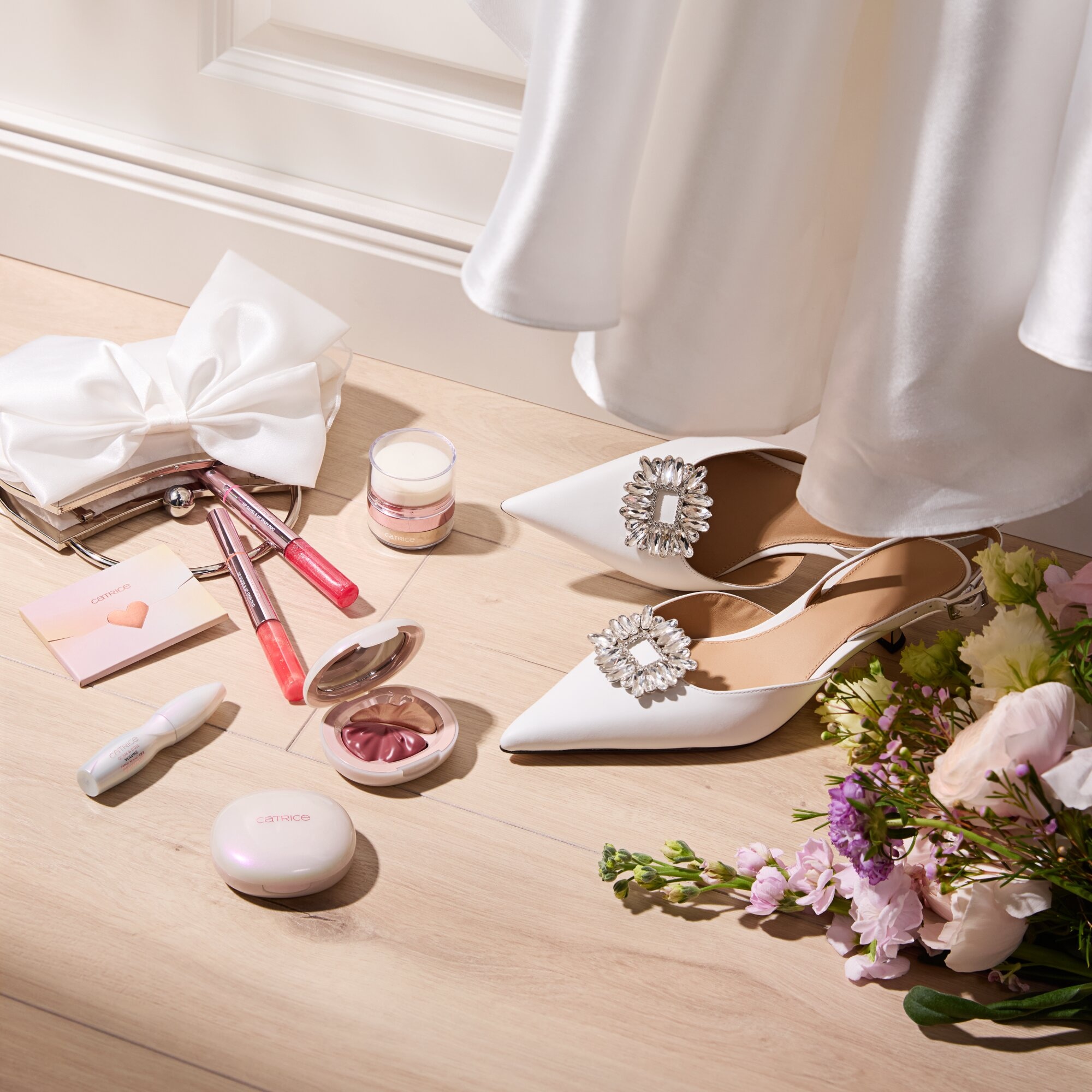 Catrice Highlighter-Palette »BRIDES & BESTIES Blush & Highlighter Duo«