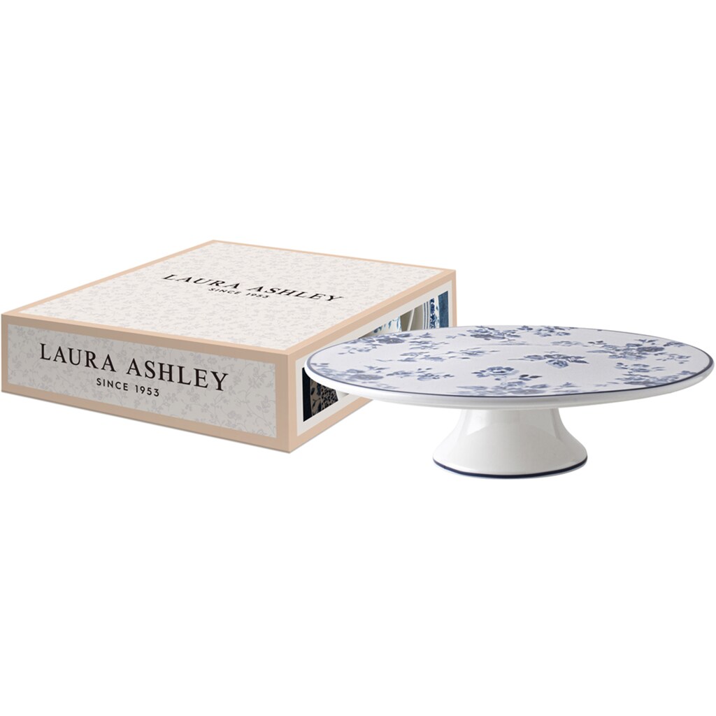 LAURA ASHLEY BLUEPRINT COLLECTABLES Tortenplatte »Laura Ashley Blueprint Collectables«, (1 tlg.)