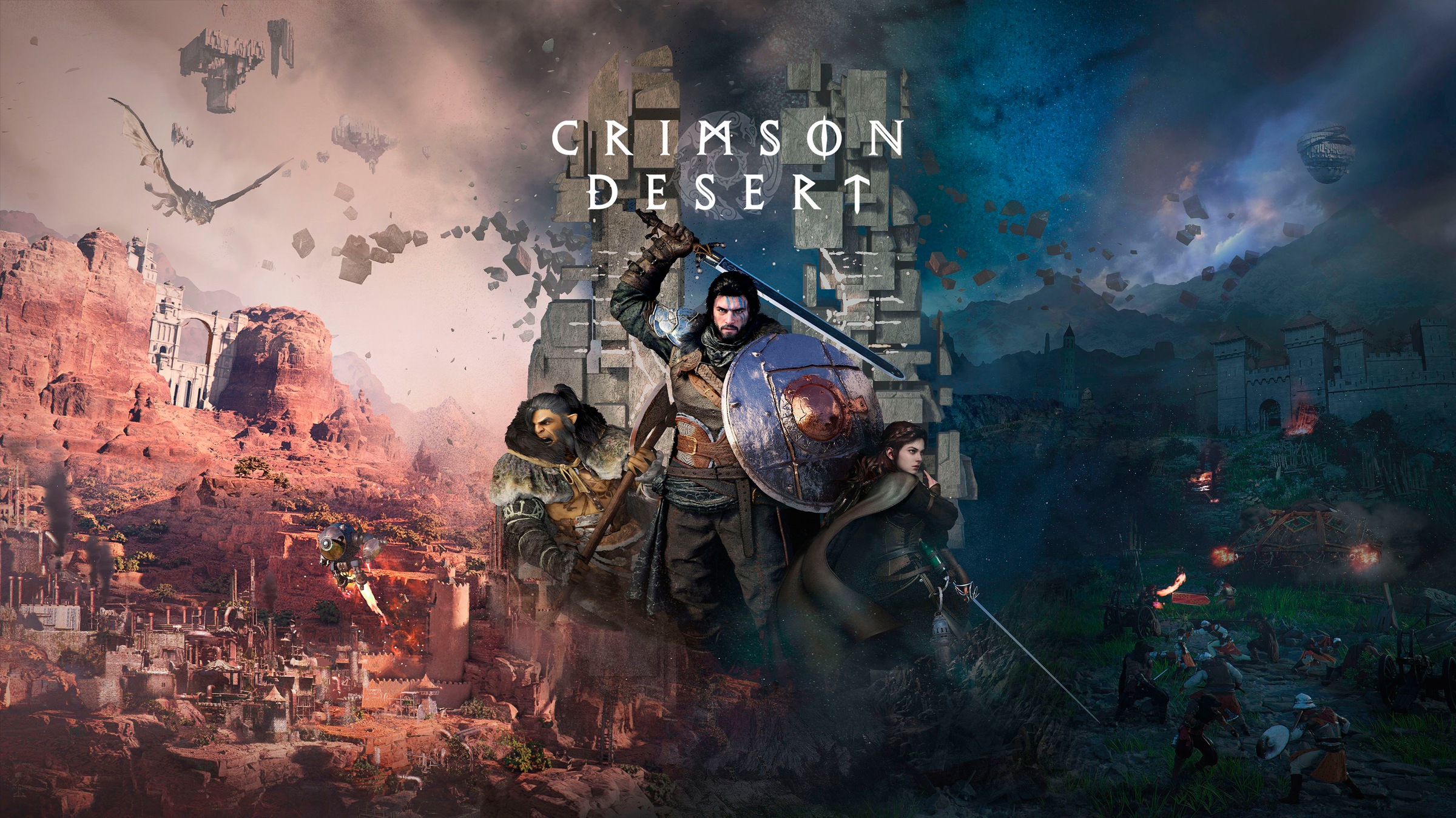 PEARL ABYSS Spielesoftware »Crimson Desert Day One Edition« Xbox Series X