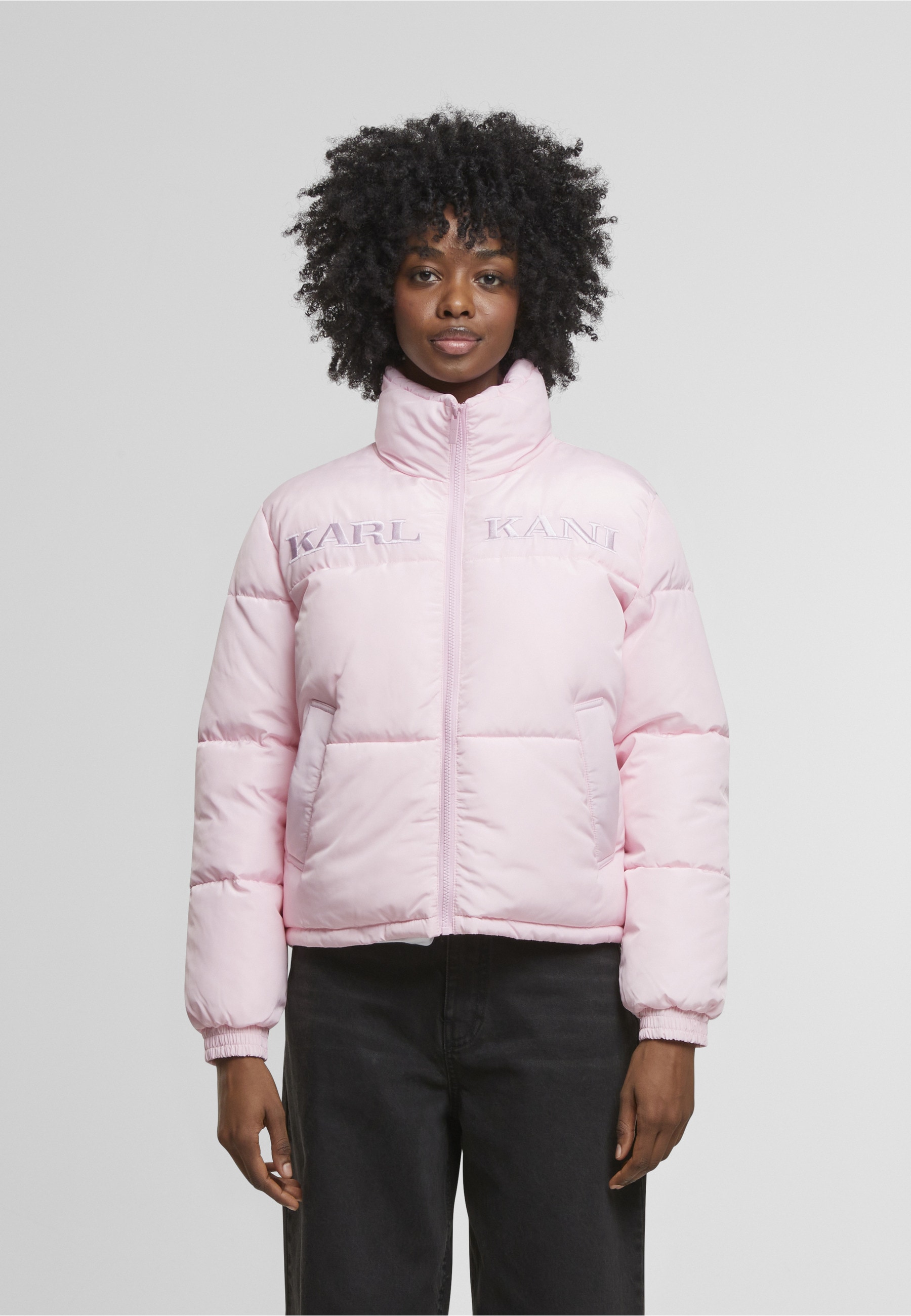 Karl Kani Winterjacke »Karl Kani Retro Essential Puffer Jacket« 1 Stk. tlg. ohne Kapuze