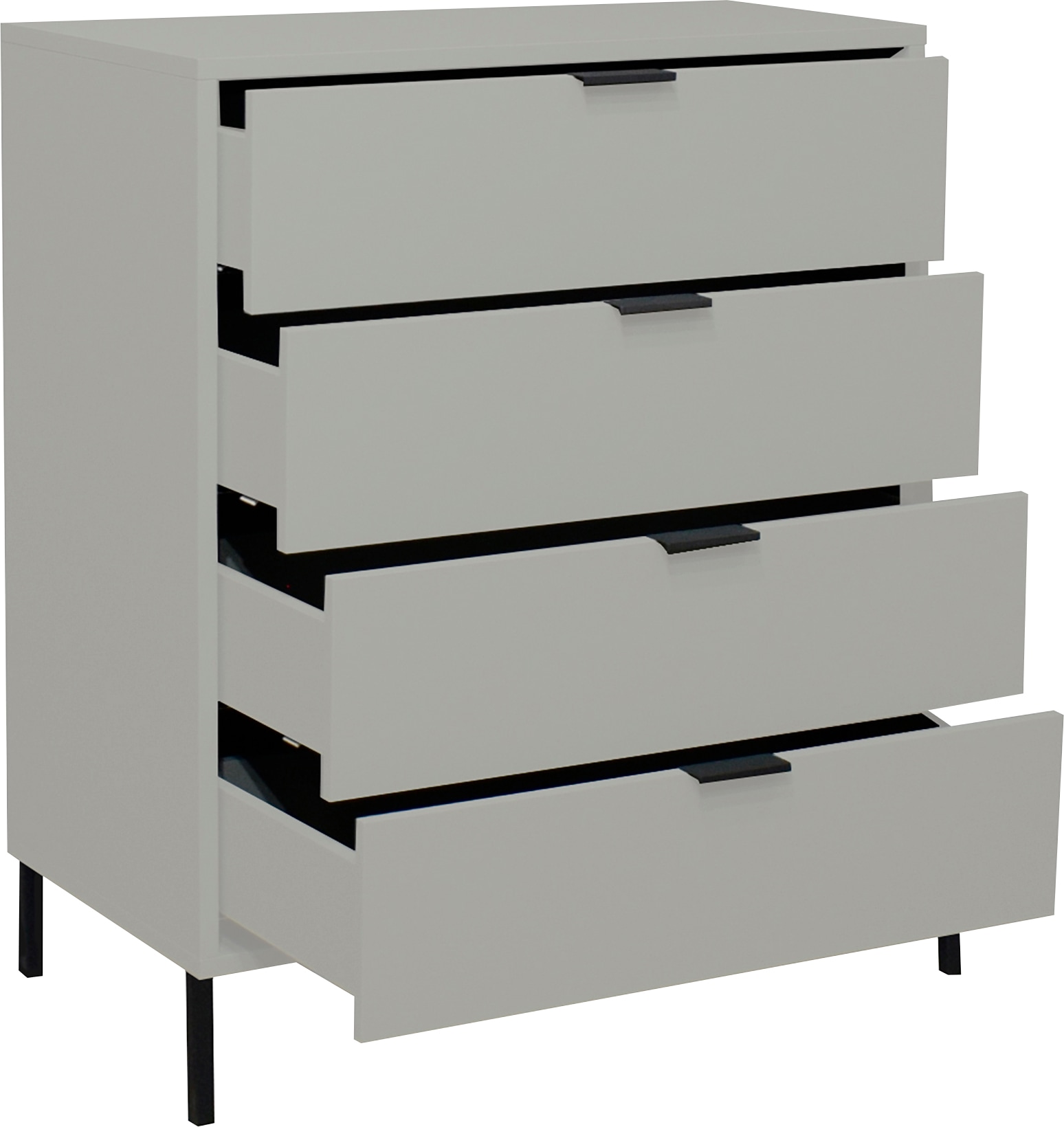 Mäusbacher Kommode »Bonnie TOPSELLER!«, (OTTOs Choice), Kommode mit Quadratgestell