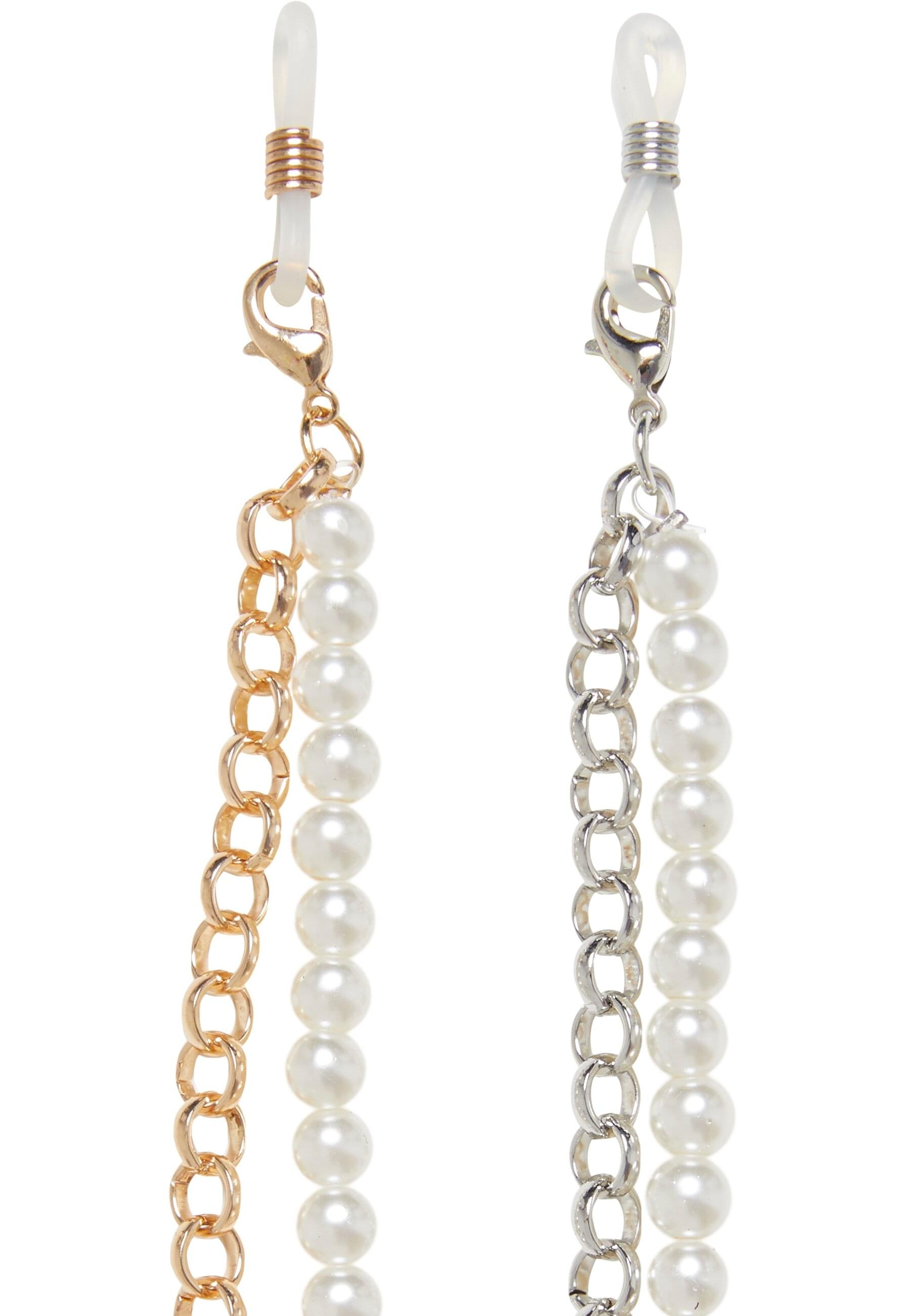 URBAN CLASSICS Sonnenbrille »Urban Classics Unisex Pearl layering Chain«