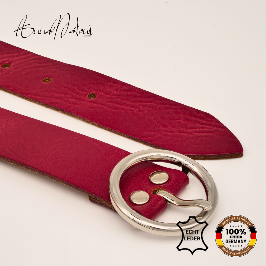AnnaMatoni Ledergürtel »AnnaMatoni Leder Gürtel Sali«