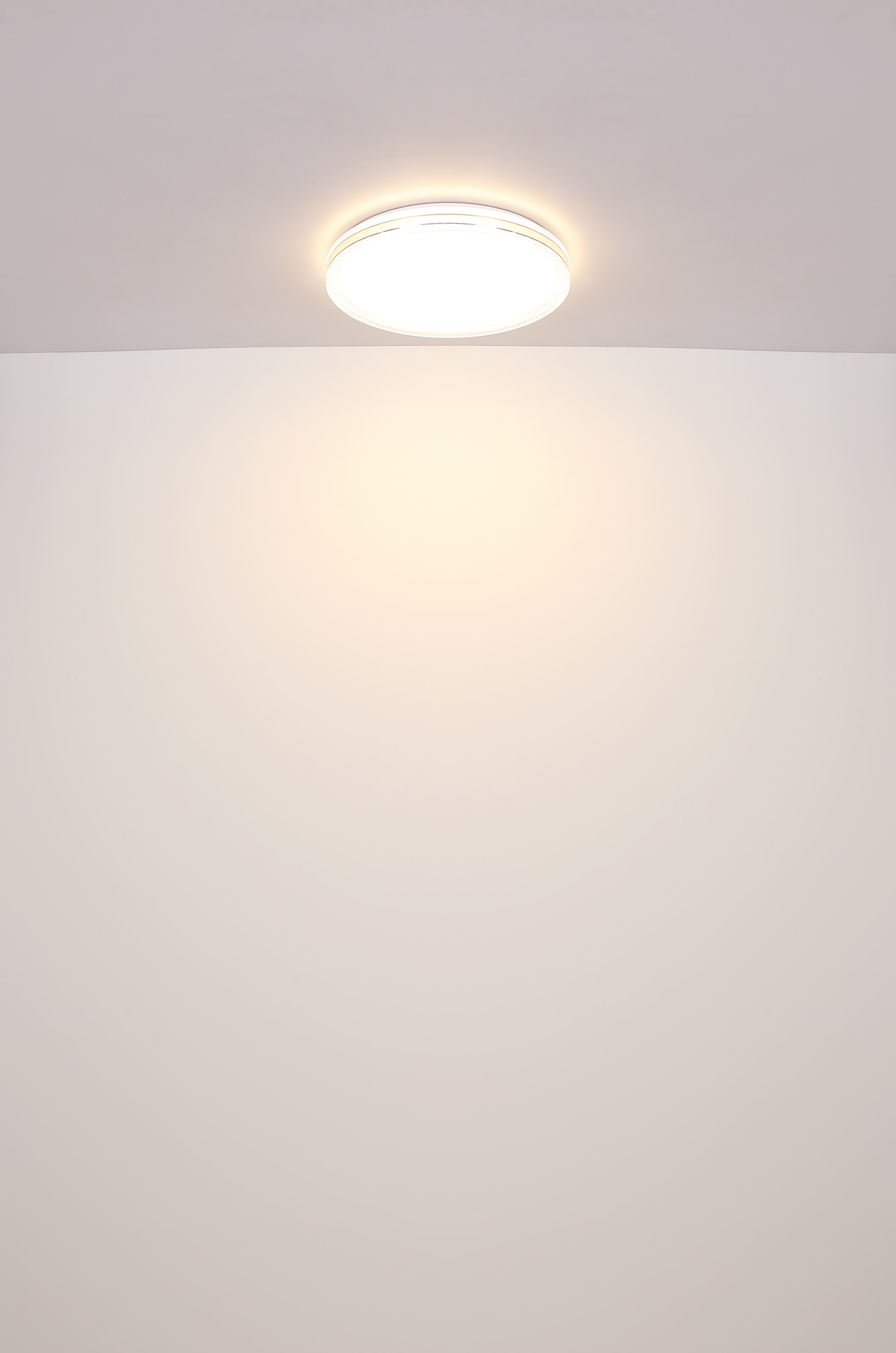 GLOBO LIGHTING LED Deckenleuchte »VELENO«, Leuchtmittel LED-Modul | LED fest integriert, Deckenlampe/rund/Wohnzimmer/Schlafzimmer/elegant