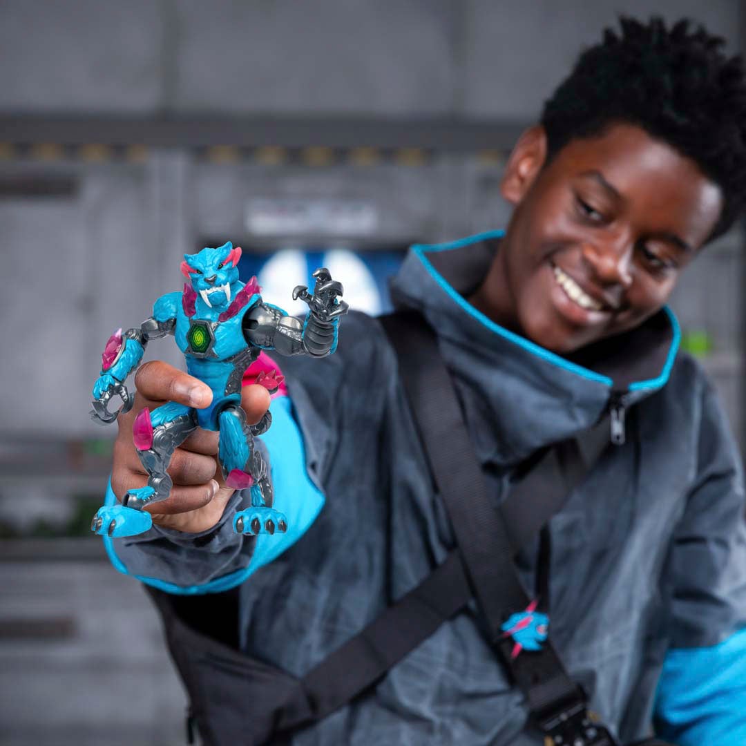 Moose Spielfigur »MrBeast Lab Mutator:  Iconic Panther«