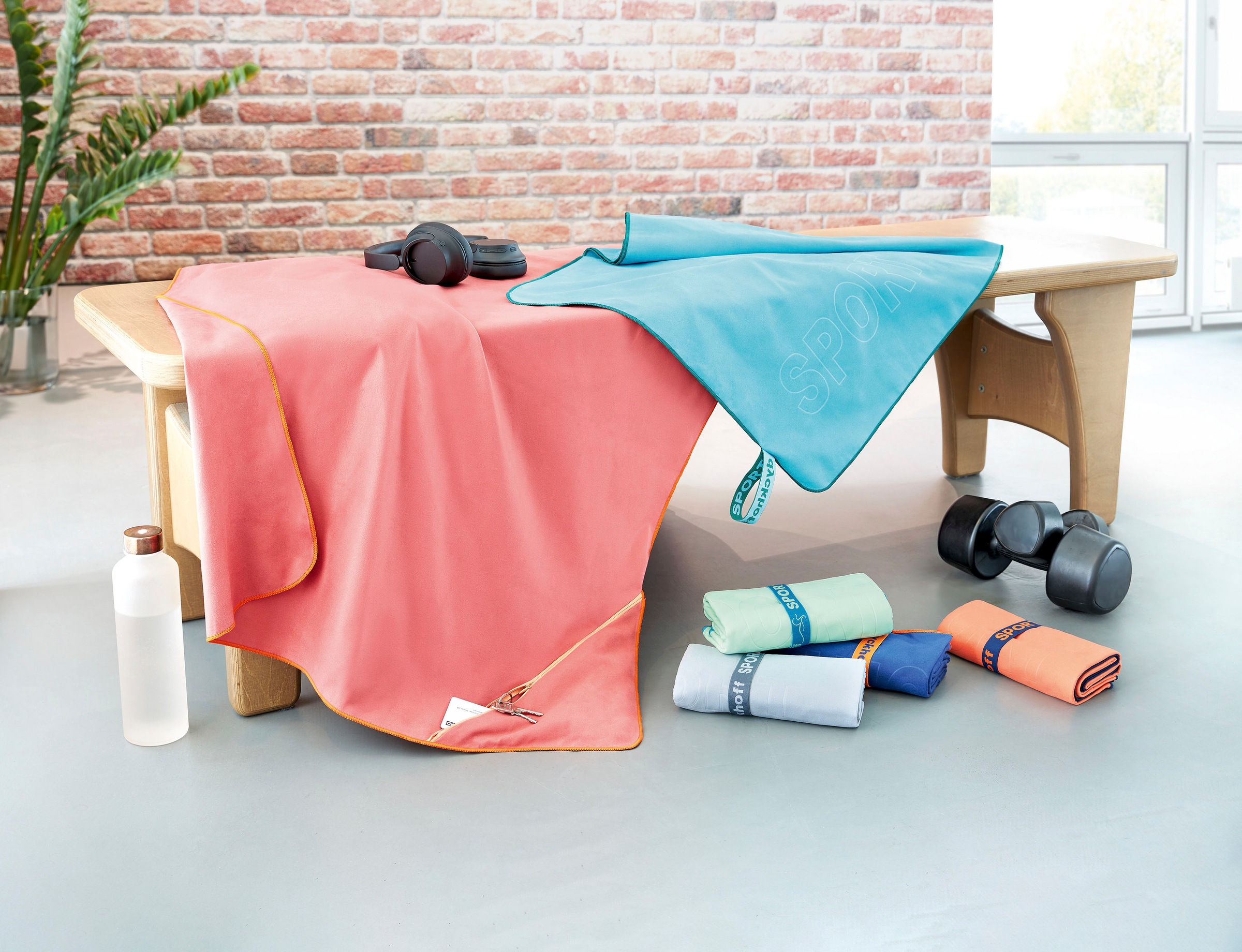 Dyckhoff Sporthandtuch »Mikrofaser Sporttuch«, (1 St.), auch als 2er Set er günstig online kaufen
