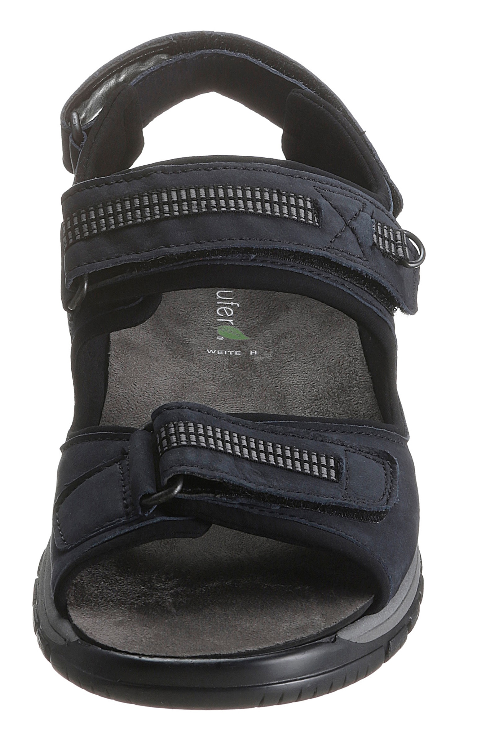 Waldläufer Riemchensandale »HARALD«, Sommerschuh, Klettschuh, Outdoorschuh, in Weite G
