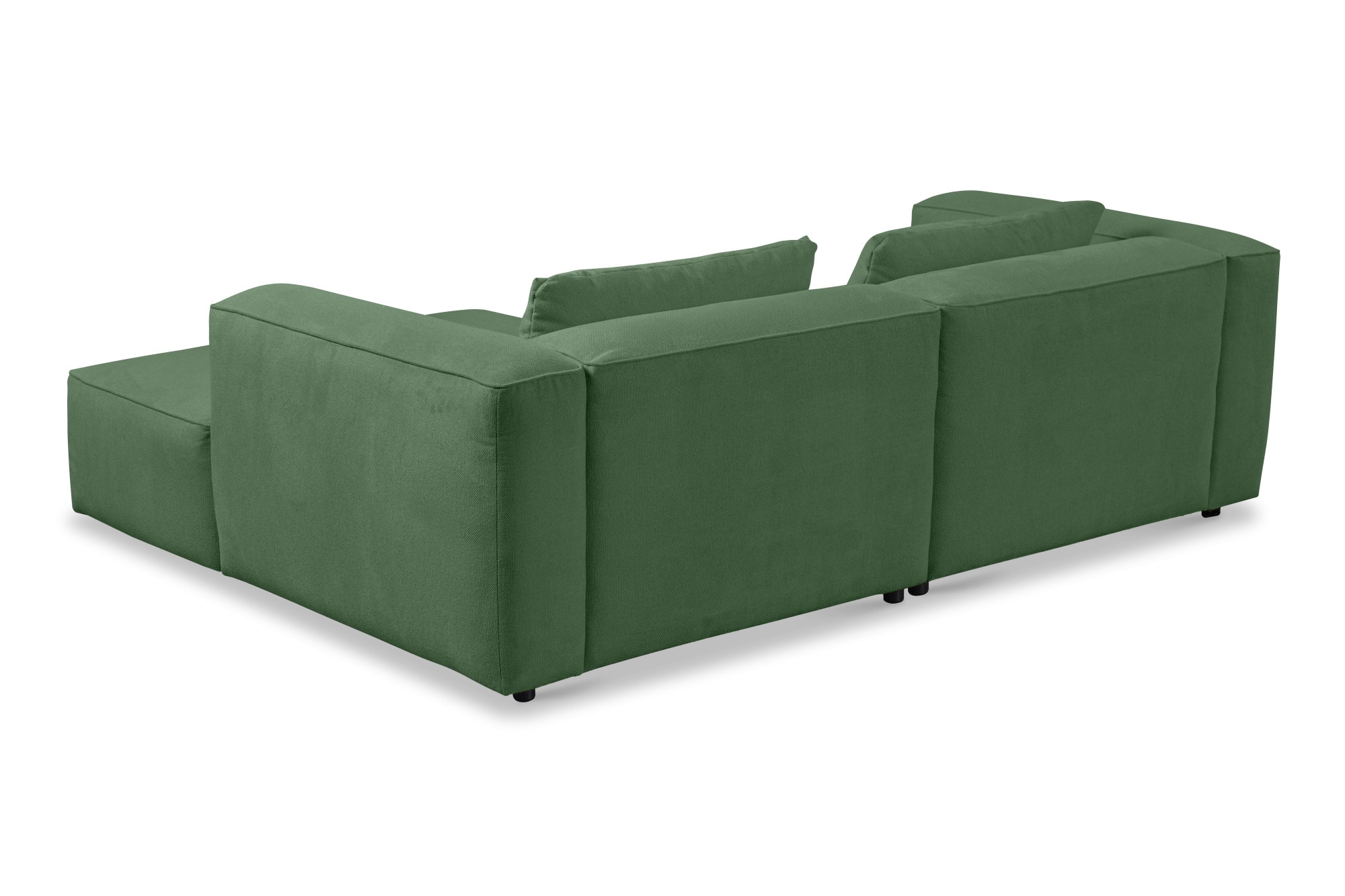 andas Ecksofa »Tvinnet«, Breite 228 cm, extra tiefe Sitzfläche, kubisches Sitzvergnügen