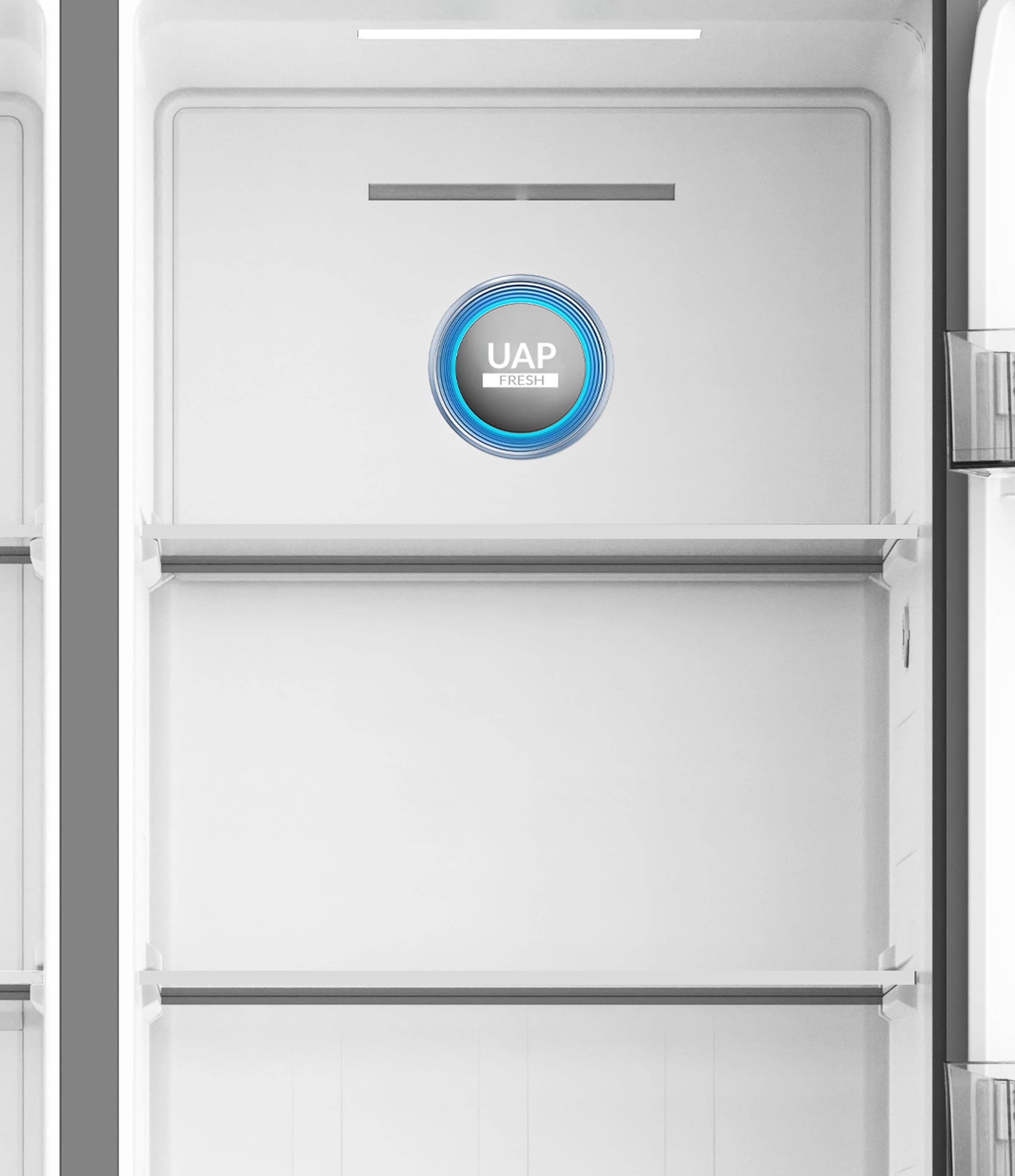 Amica Side-by-Side »SBSN 397 180 E« 179 cm hoch 91 cm breit 535 Liter Nutzinhalt - viel Platz für frische und gefrorene Vorräte