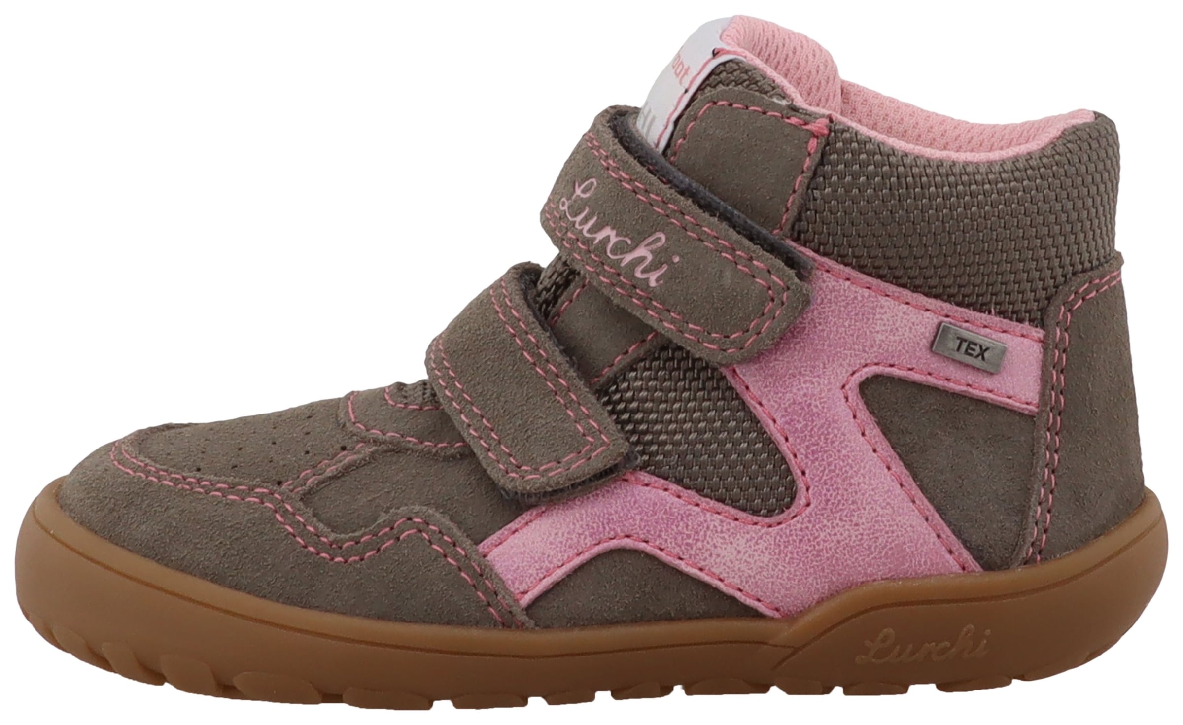 Lurchi Barfußschuh »Jarven Barefoot-TEX«  Klettboots mit TEX, Größenschablone zum Download