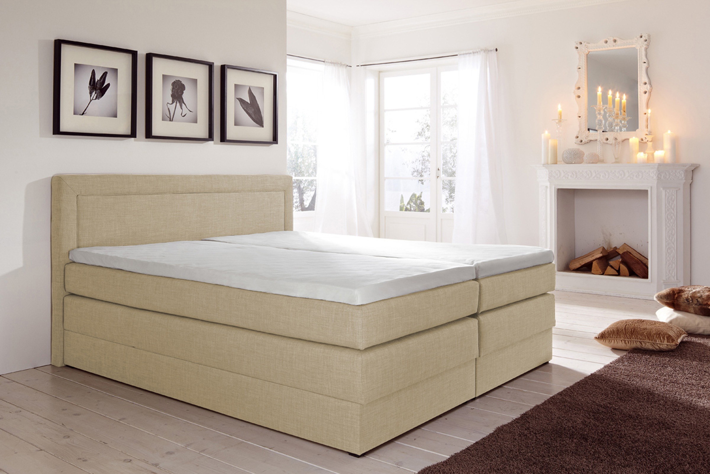 hapo Boxspringbett mit Bettkasten günstig online kaufen