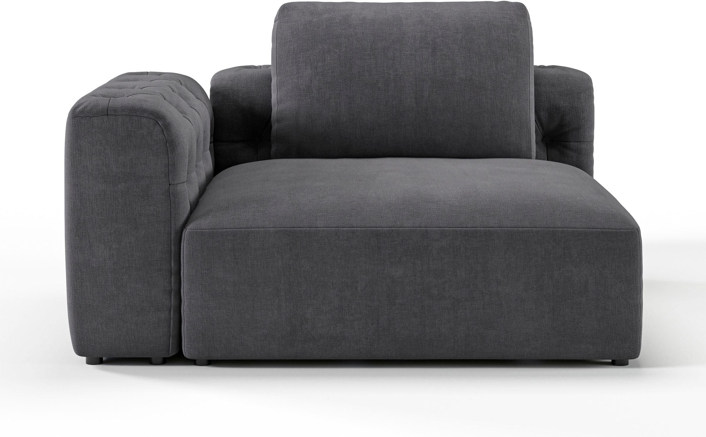 RAUM.ID 1,5-Sitzer »Cushid«, Modul-Eckteil, auch einzeln stellbar, Breite 1 günstig online kaufen