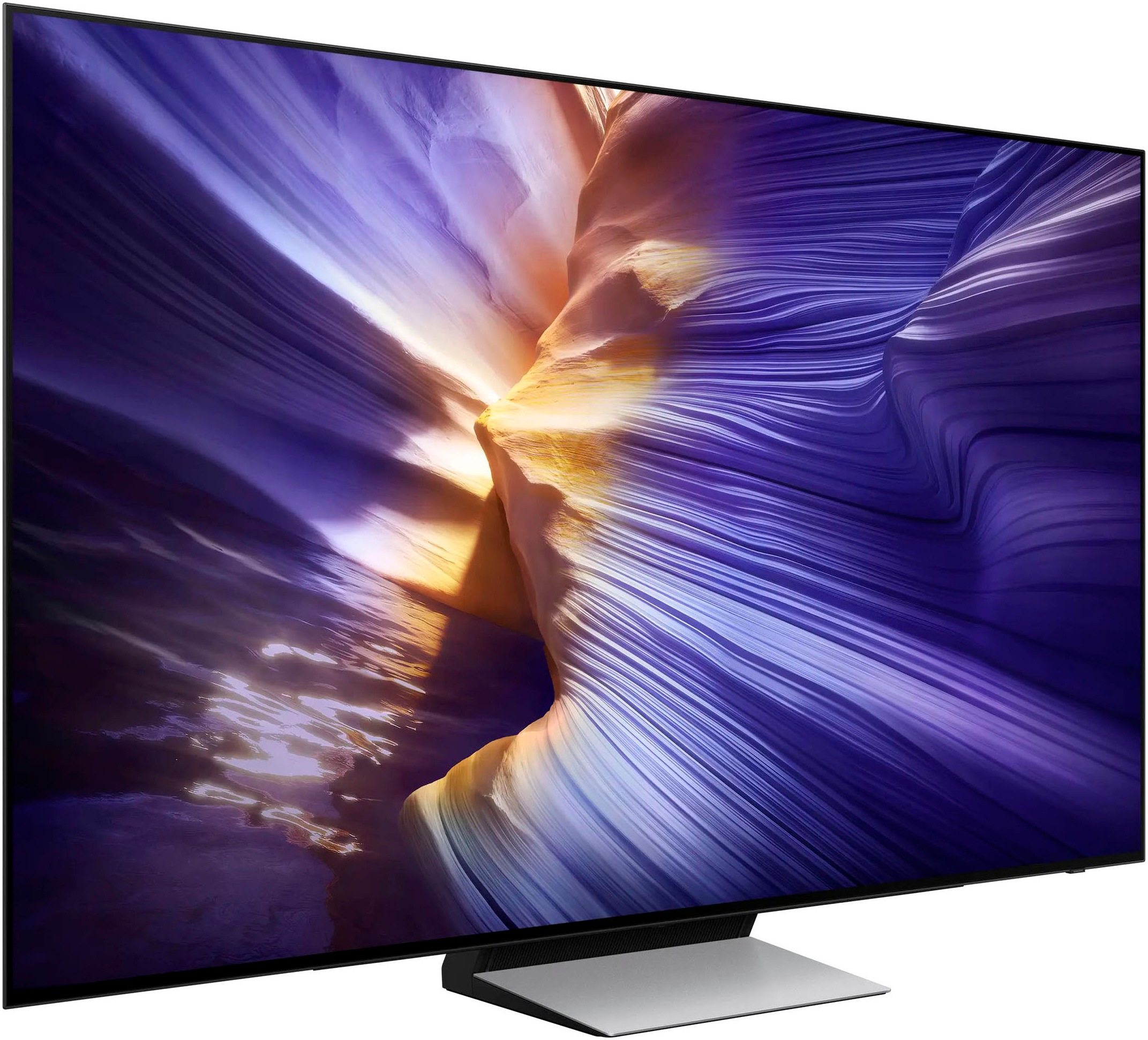 Samsung OLED-Fernseher »GQ77S90FAE«, 4K Ultra HD, Smart-TV, HDR+ & Glare Free, Dolby Atmos & AI Sound, Gaming Hub, bis zu 144Hz