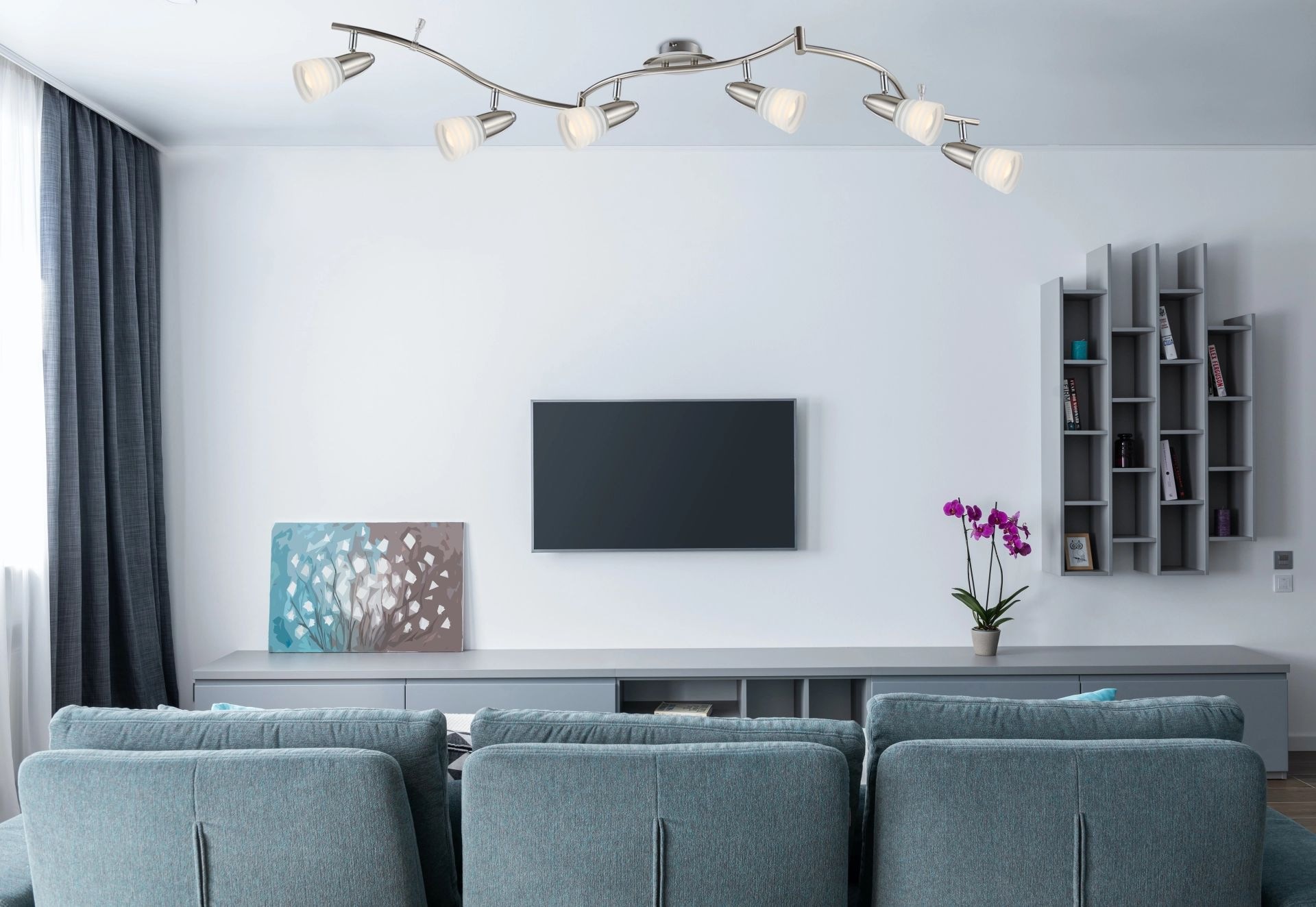 GLOBO LIGHTING Wandleuchte »CALEB«, Leuchtmittel E14   LED wechselbar, 350l günstig online kaufen
