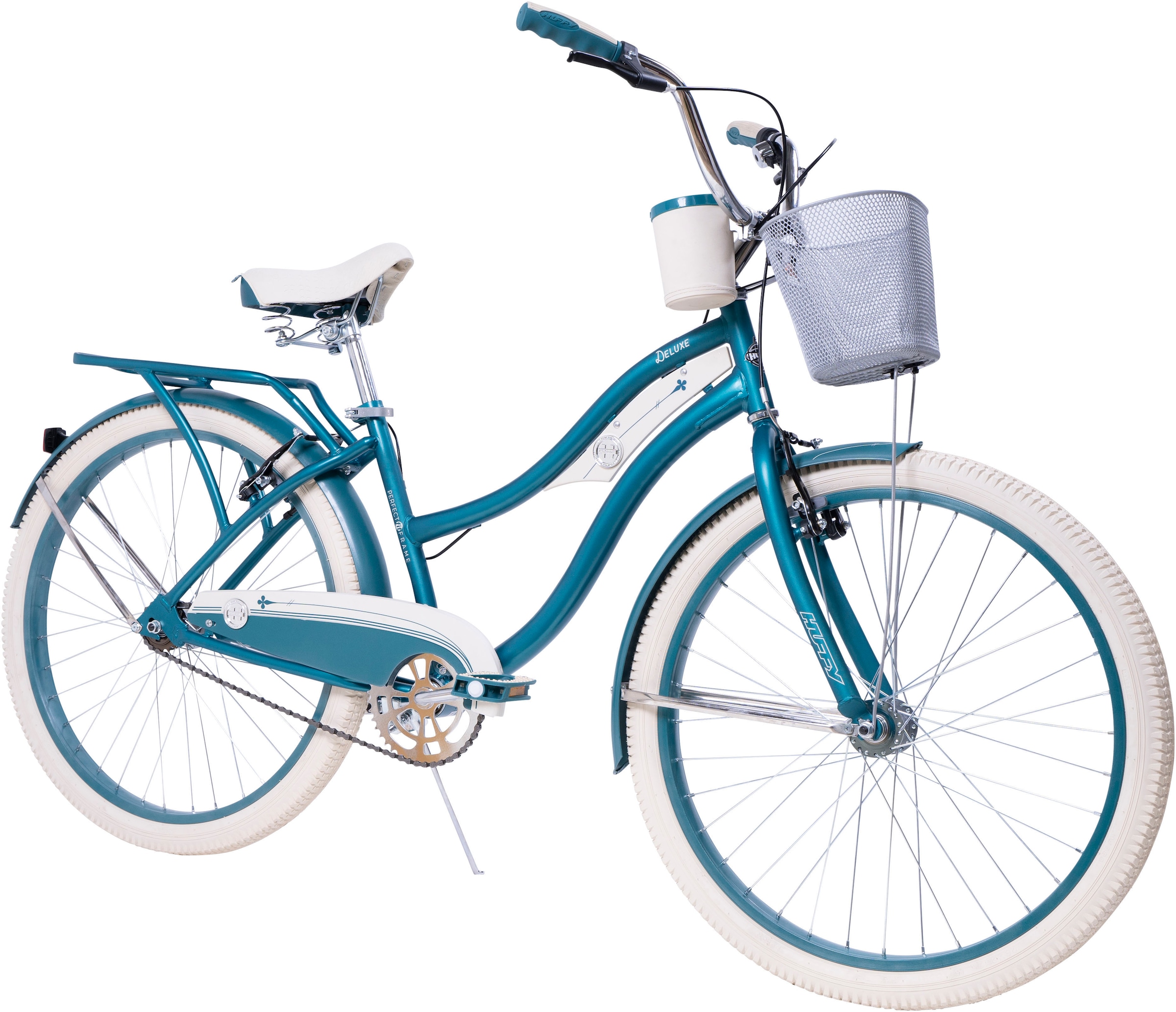 Huffy Cruiser »Huffy Deluxe Cruiser Mattes Smaragdgrün 26-Zoll«