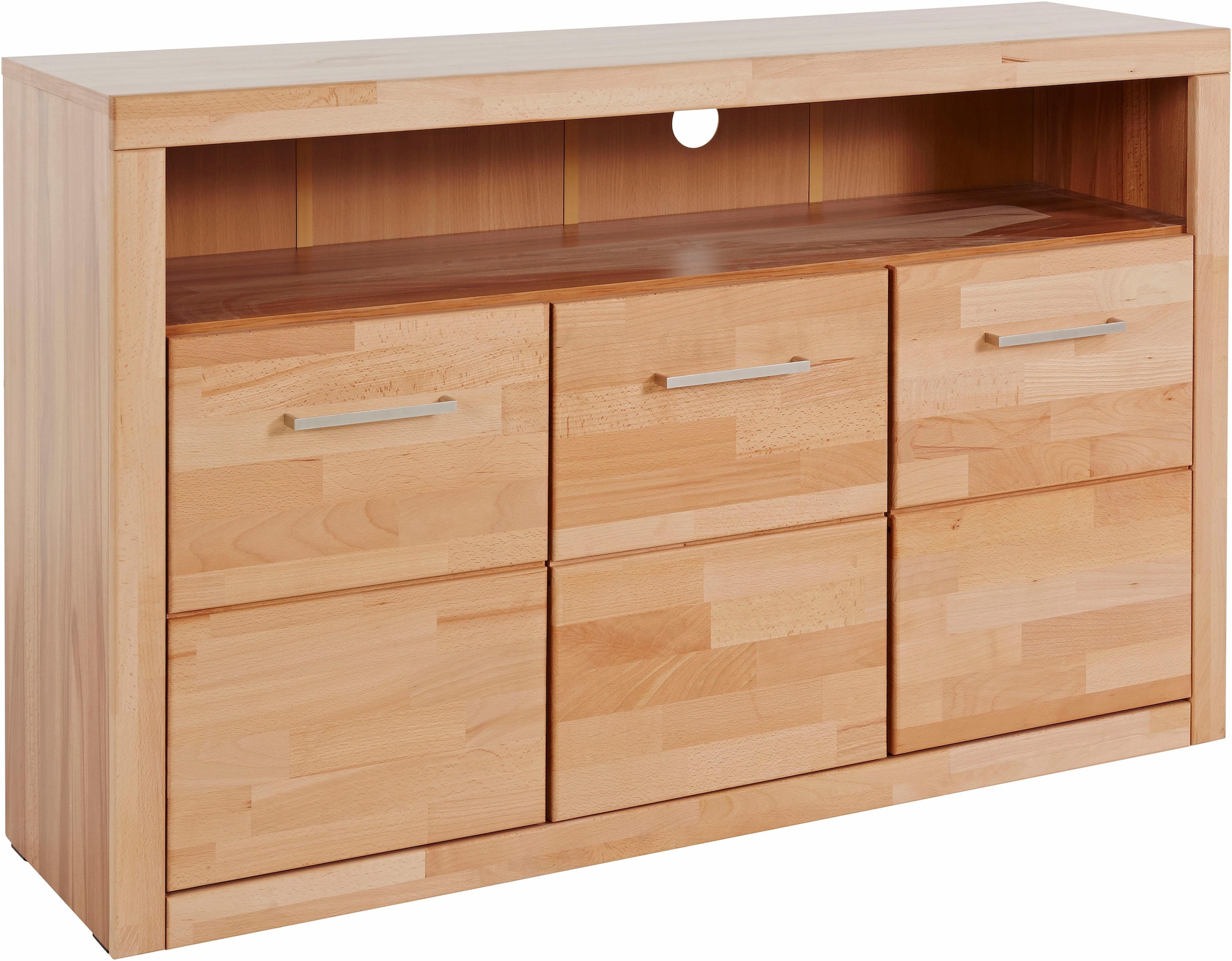 Home affaire Sideboard »Ribe«, Breite 130 cm