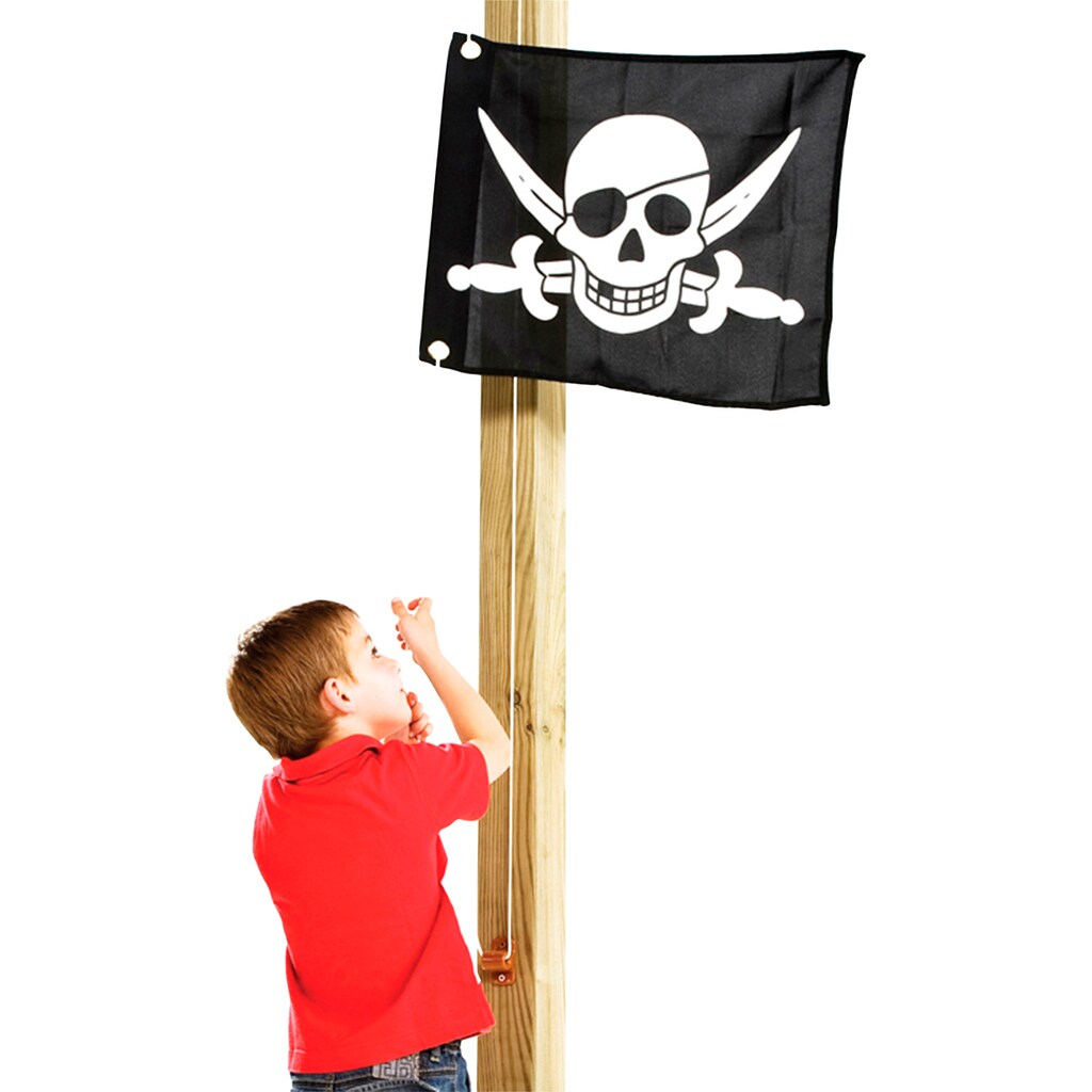 AXI Fahne »Pirat«