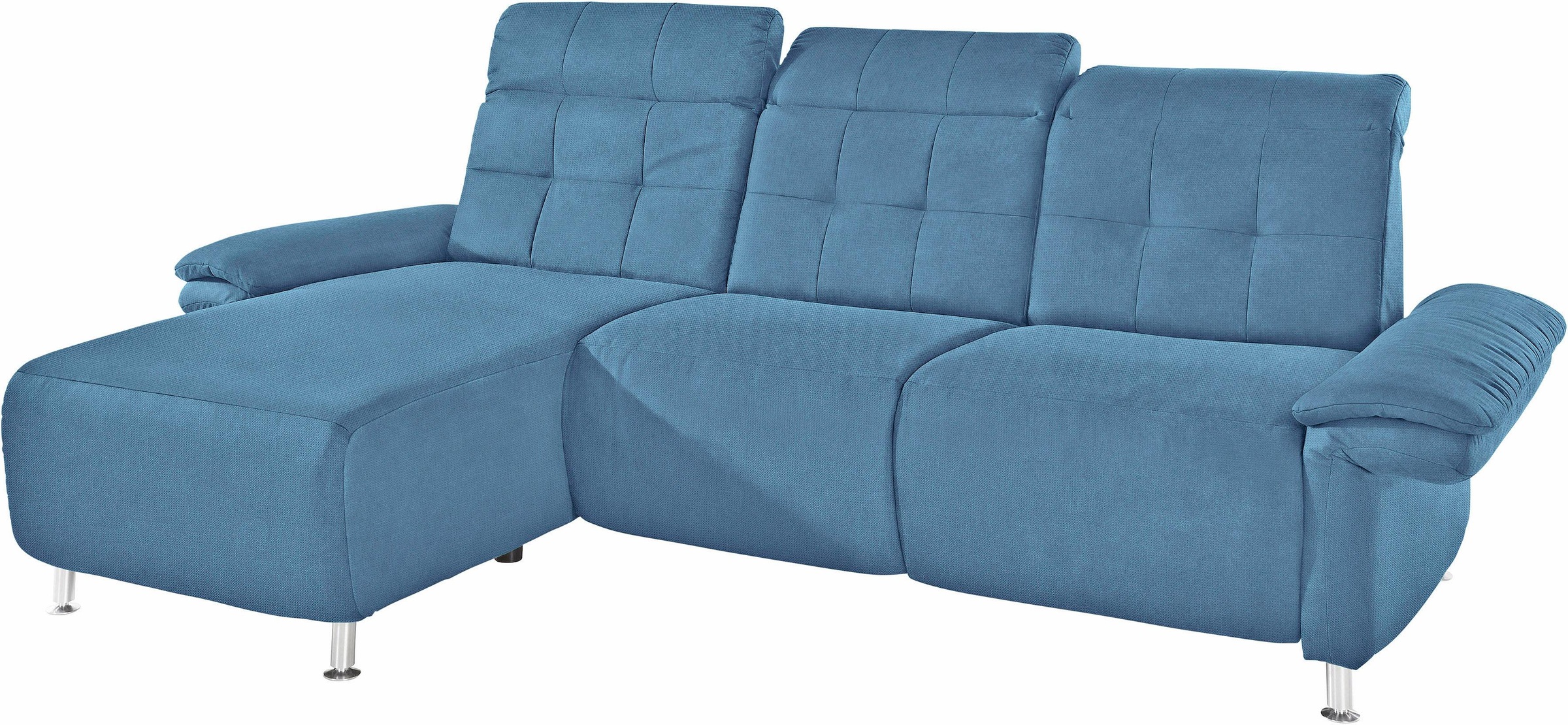 Places of Style Ecksofa »Manhattan L-Form«, 2 Sitze mit elektrischer Relaxf günstig online kaufen