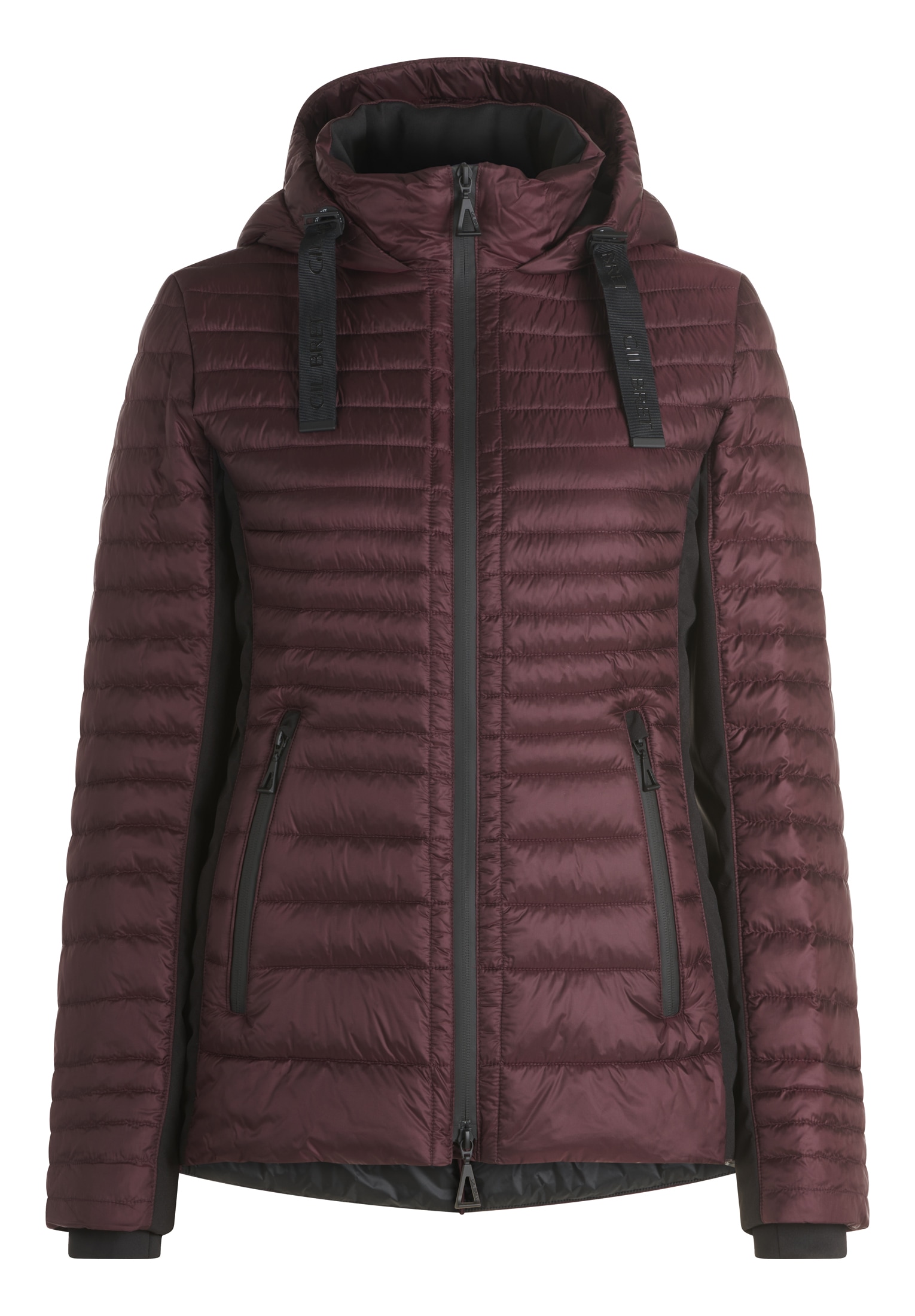 Gil Bret Steppjacke mit Kapuze mit Kapuze