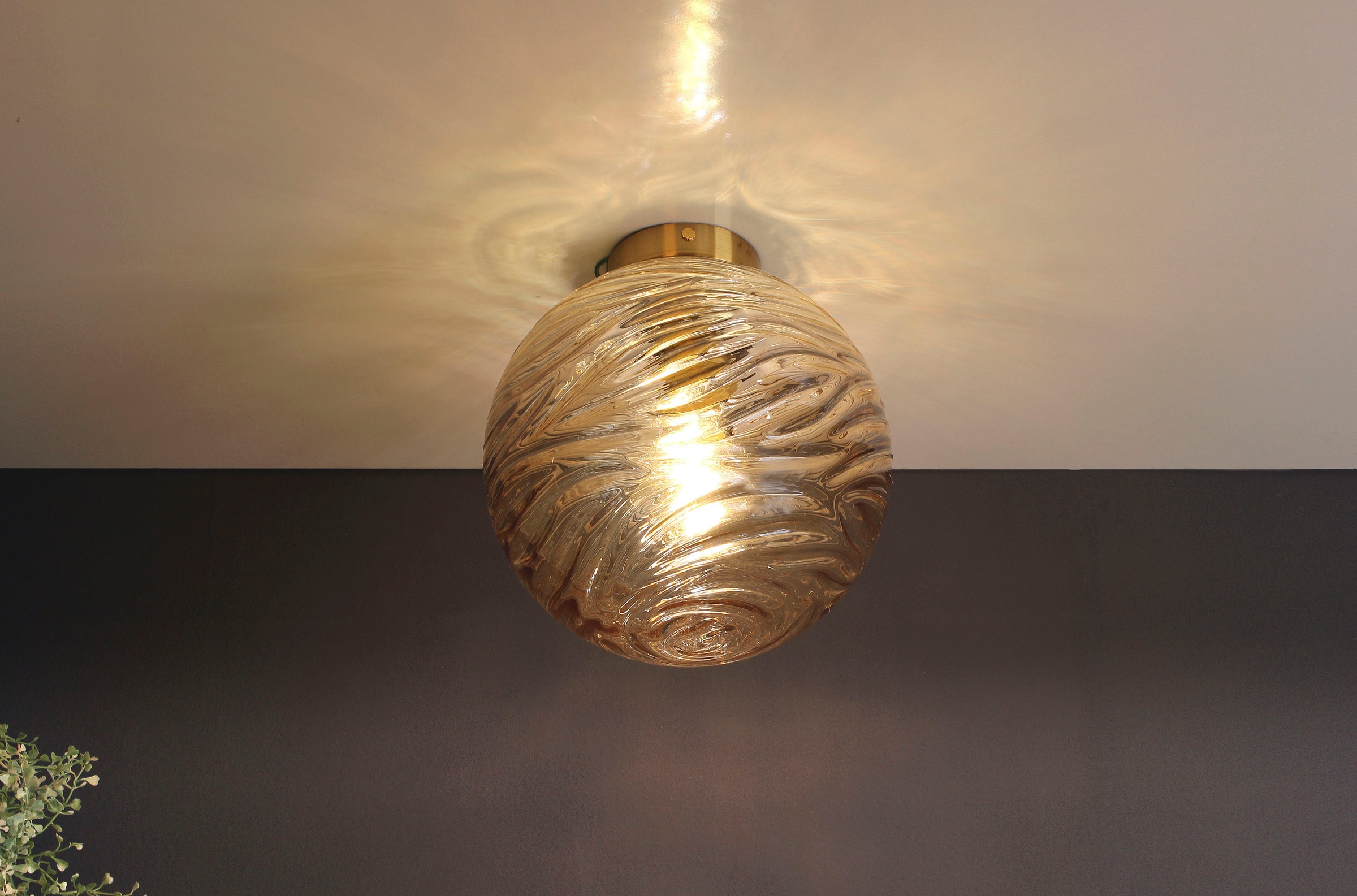 ECO-LIGHT Hängeleuchte »Nereide«, Leuchtmittel E27 | Leuchtmittel wechselbar, hochwertiges Glas