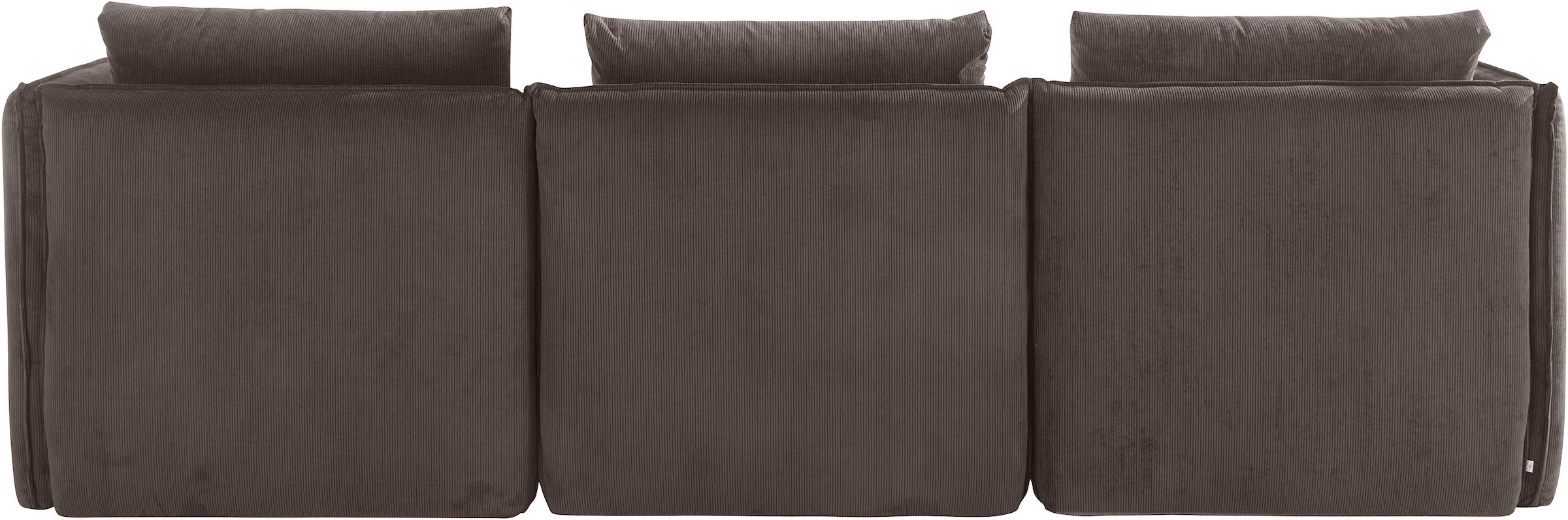 andas Ecksofa »Nöre«, (3 Teile), zusammengesetzt aus Modulen, in vielen Bezugsqualitäten und Farben