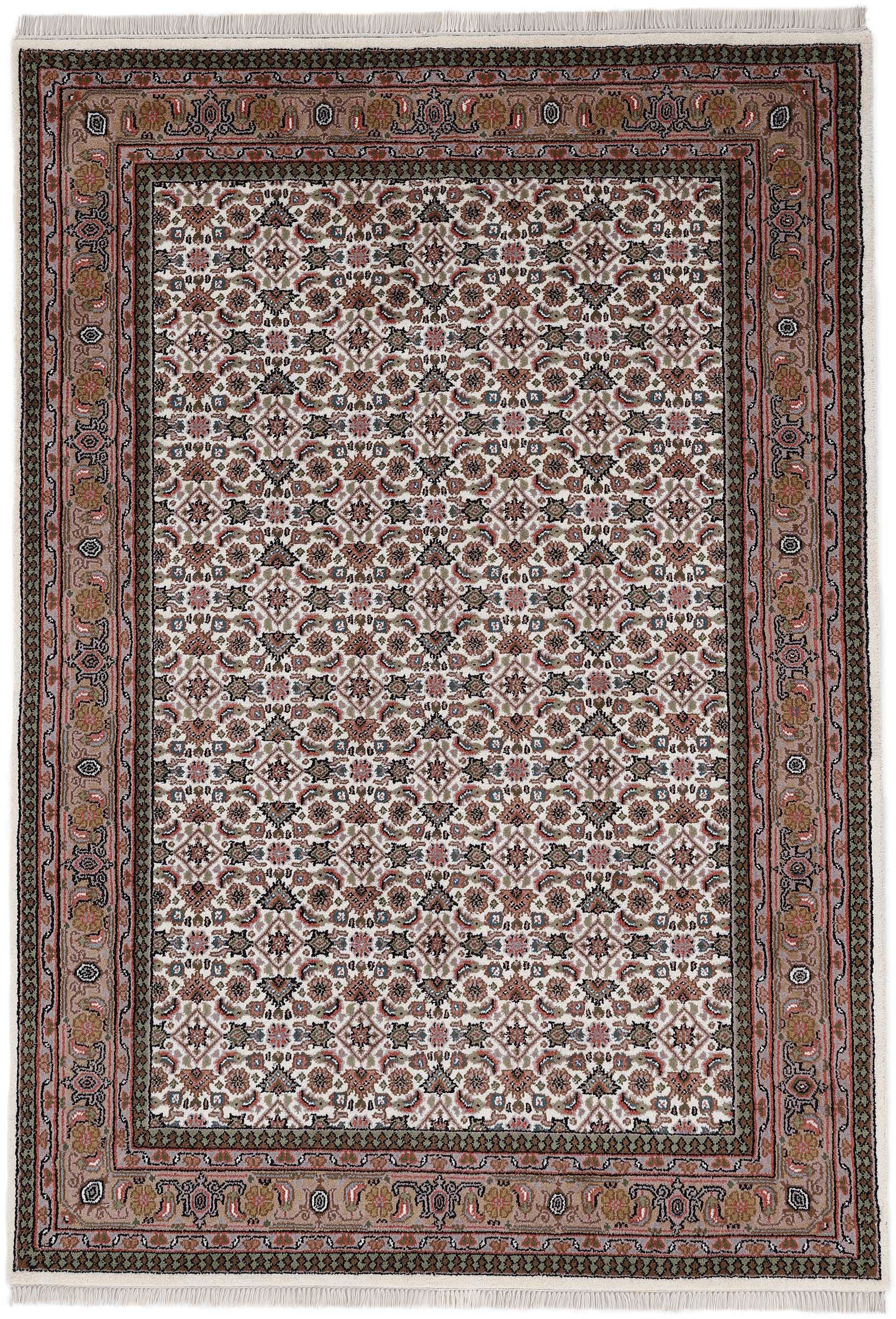 Woven Arts Orientteppich »Bidjar Herati, auch als Läufer«, rechteckig, 15 m günstig online kaufen
