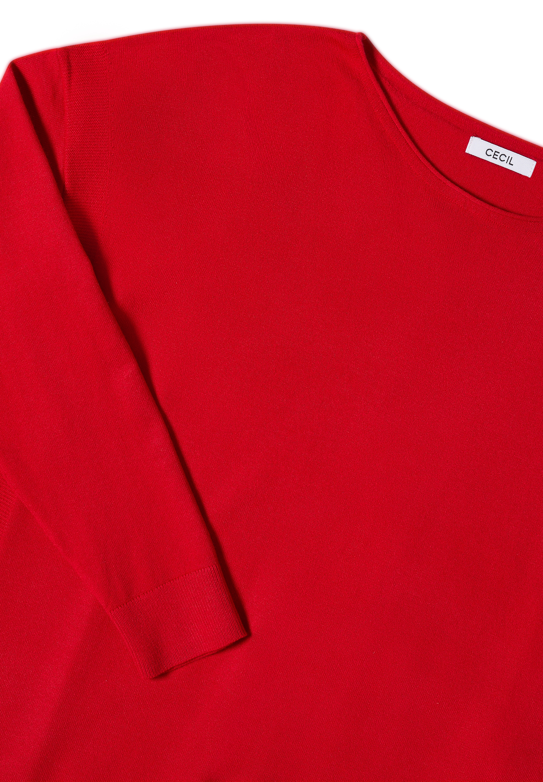 Cecil Strickpullover, mit Strukturdetail