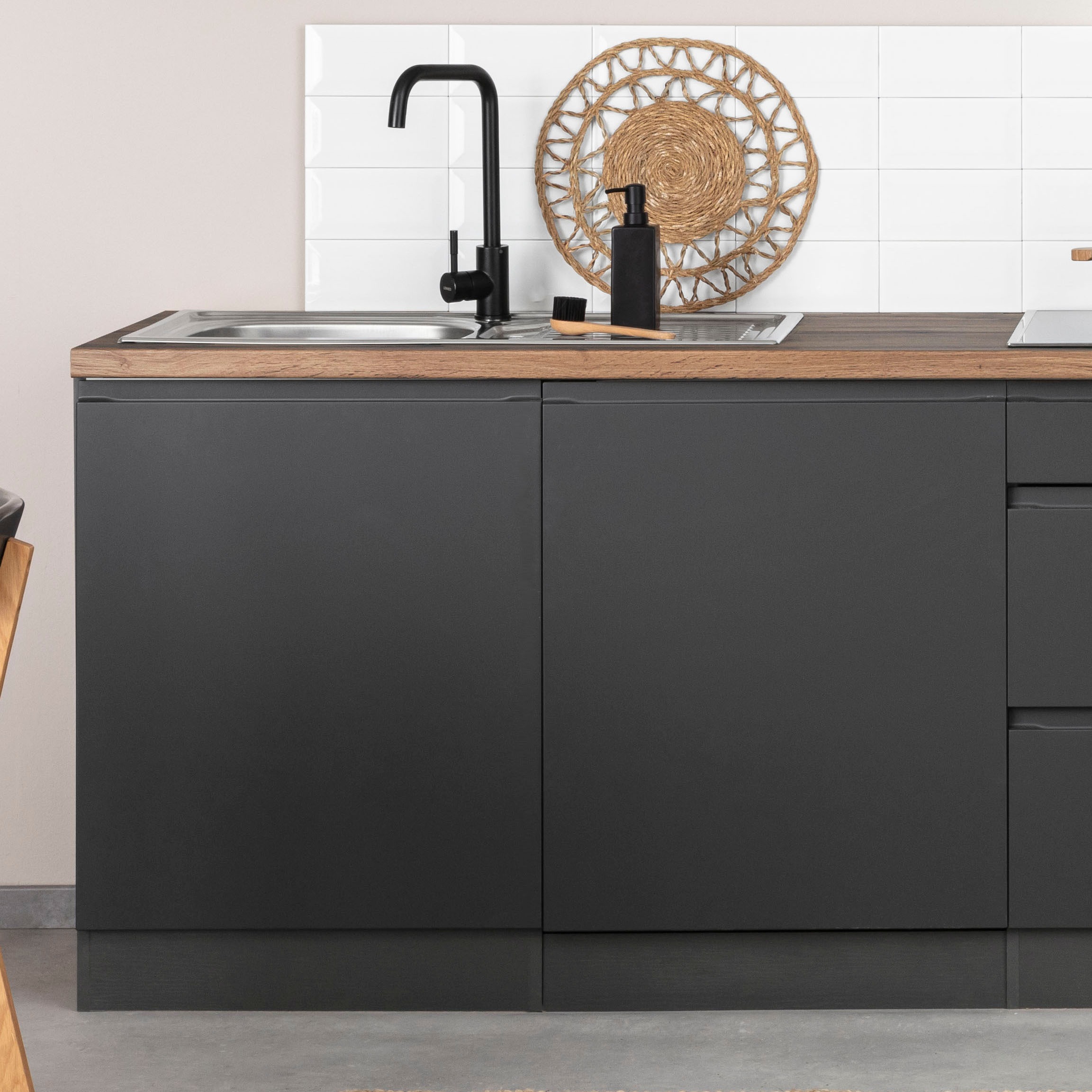 KOCHSTATION Spülenschrank "KS-Bruneck" >>Bruneck günstig online kaufen