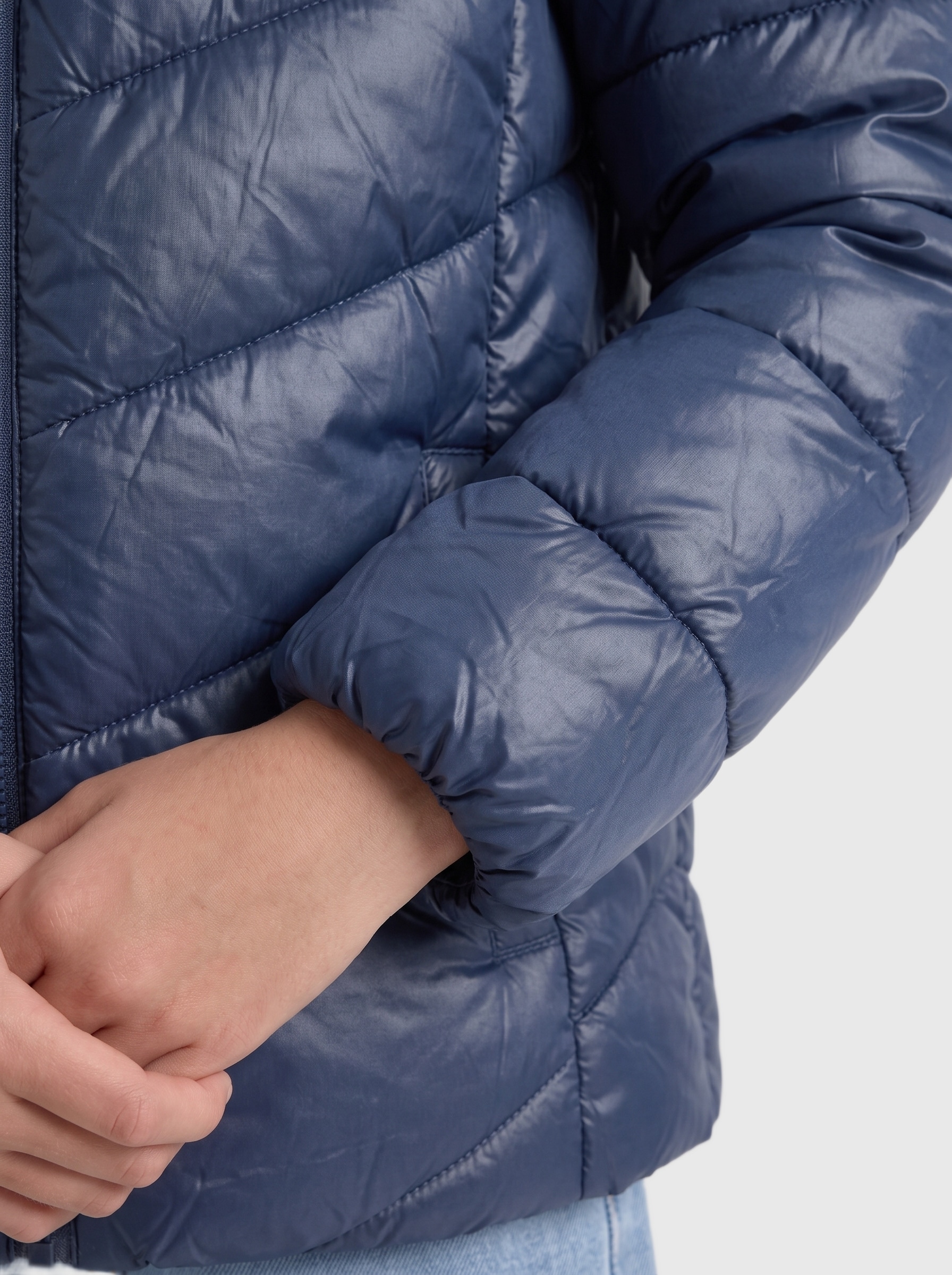 KIDS ONLY Steppjacke »KOGKAJSA LIGHTWEIGHT QUILT HOOD JKT OTW« mit Kapuze mit Kapuze