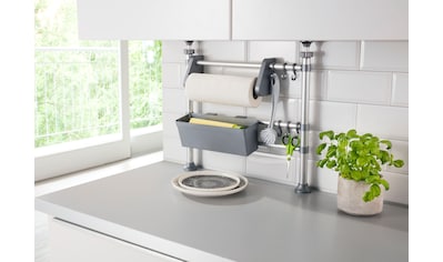 Ruco Küchenregal, Aluminium/Kunststoff, höhenverstellbar von 47-82 cm kaufen