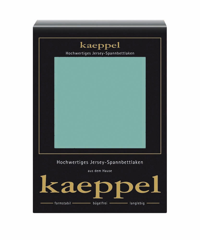 Kaeppel Spannbettlaken »Single Jersey Mako Cotton«, Bettlaken aus 100% Baum günstig online kaufen