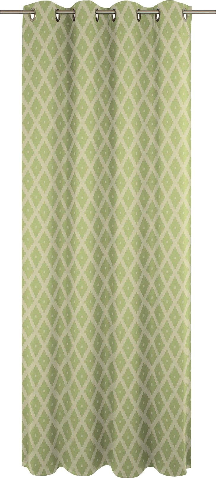 Adam Vorhang »Maroccan Shiraz« Ösen 1 Stk. tlg. aus 100% Bio-Baumwolle günstig online kaufen