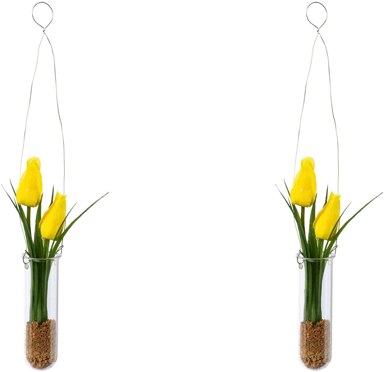 my home Kunstblume »Tulpen in Hängevase« auf Raten kaufen