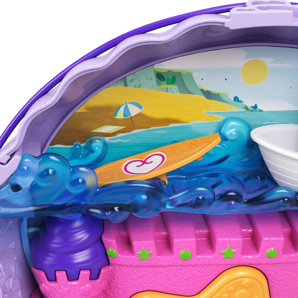 Polly Pocket Spielwelt »Muschel-Tasche«