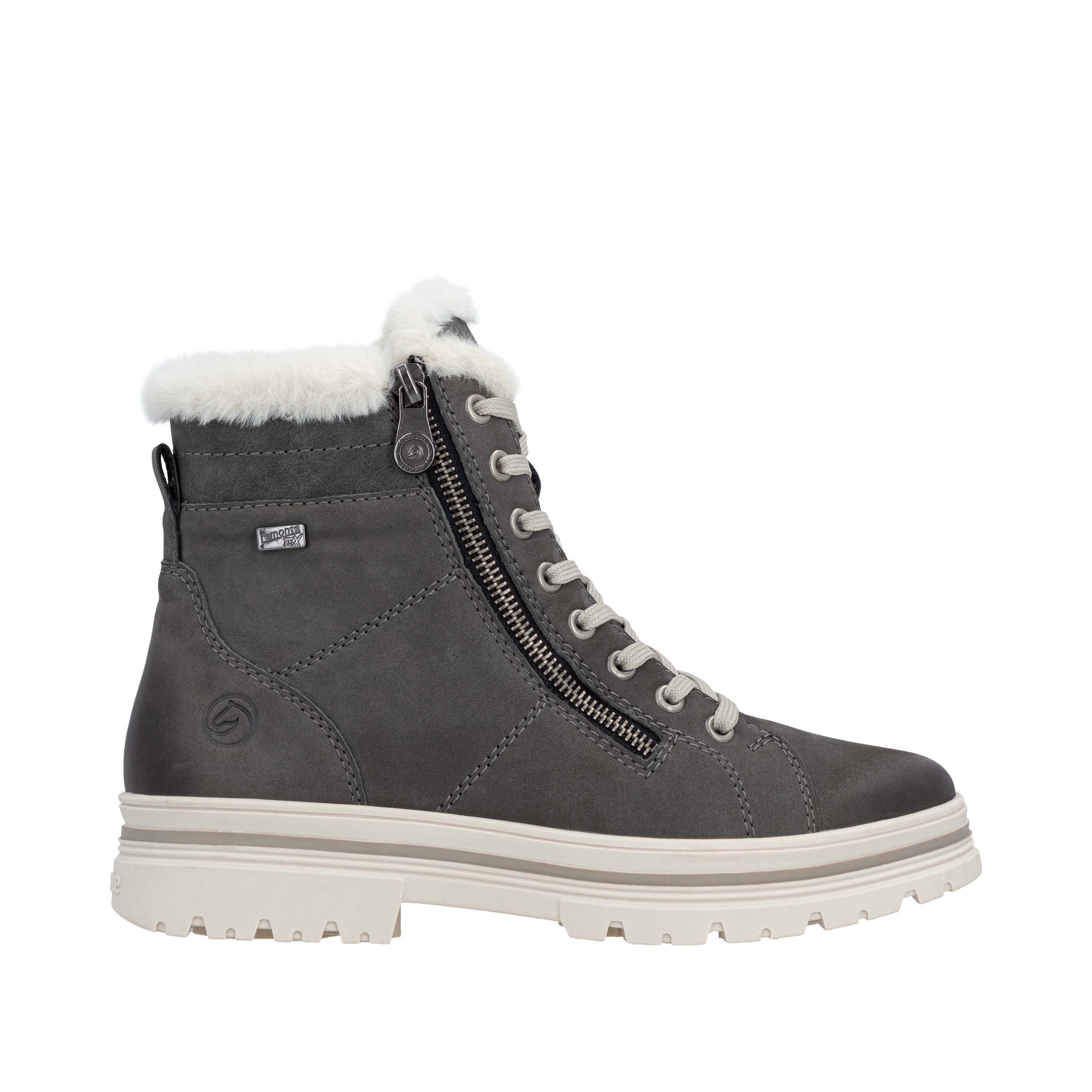 Remonte Winterboots  Schnürboots, Stiefelette mit TEX, Profilsohle