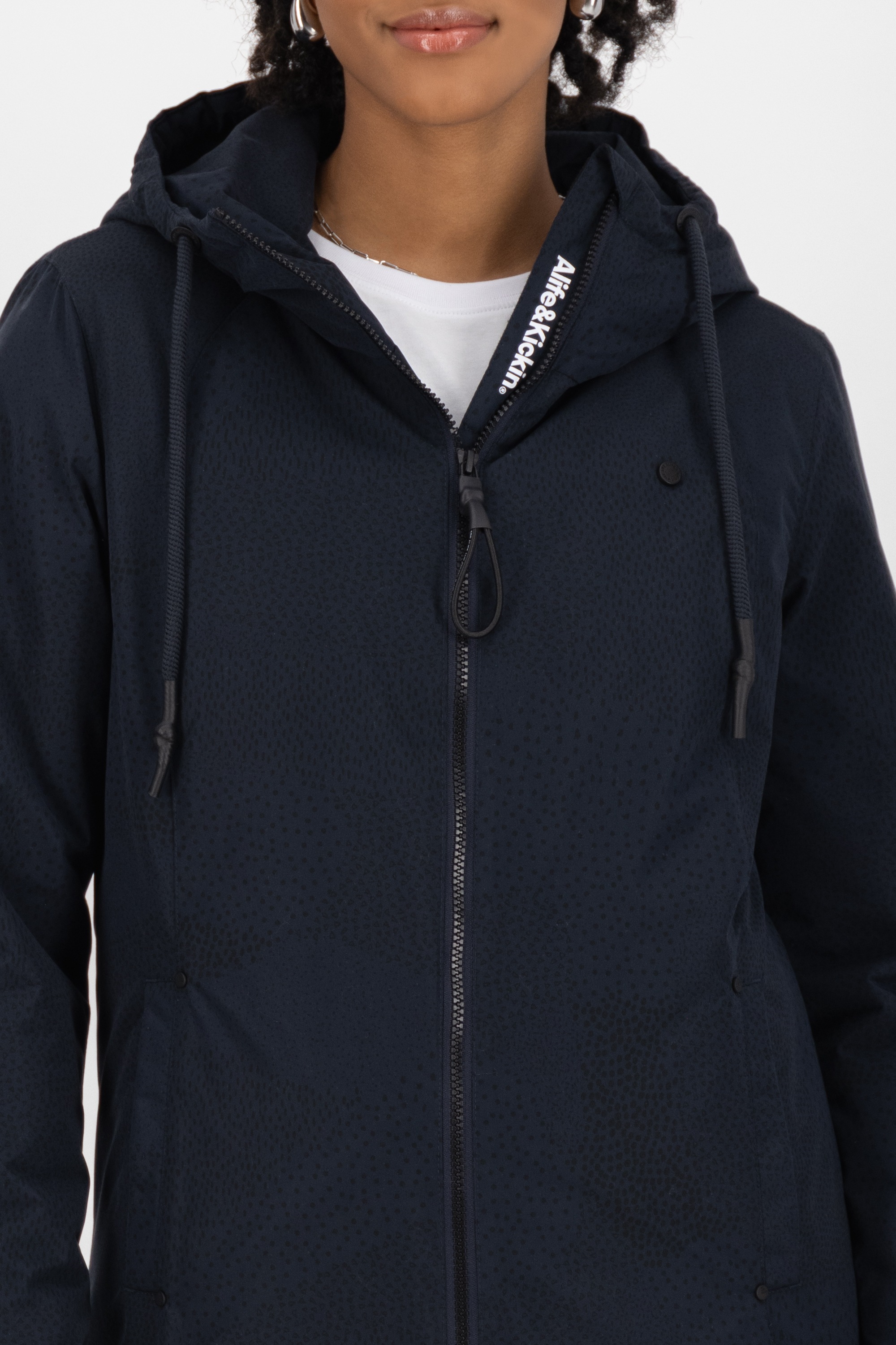 Alife & Kickin Winterjacke »Damen LilouAK B«, Warm gefütterte Jacke mit flauschigen Teddyfell Innenfutter