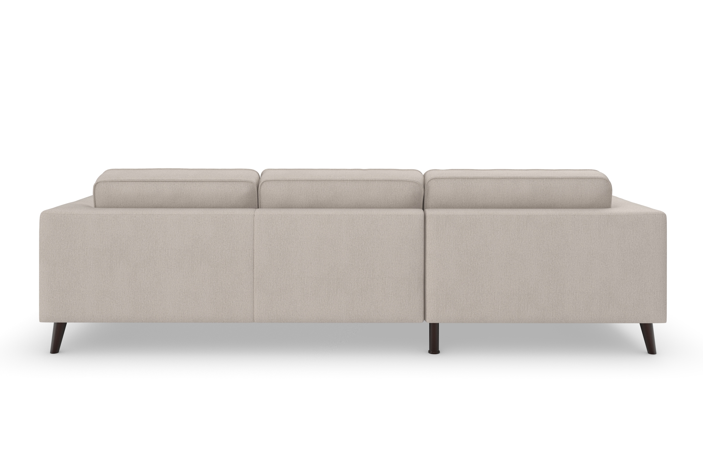 TRENDMANUFAKTUR Ecksofa »Lumber Jack, elegantes Designsofa, zeitlos modern, hoher Sitzkomfort« wahlweise mit Bettfunktion u. Bettkasten, L-Form