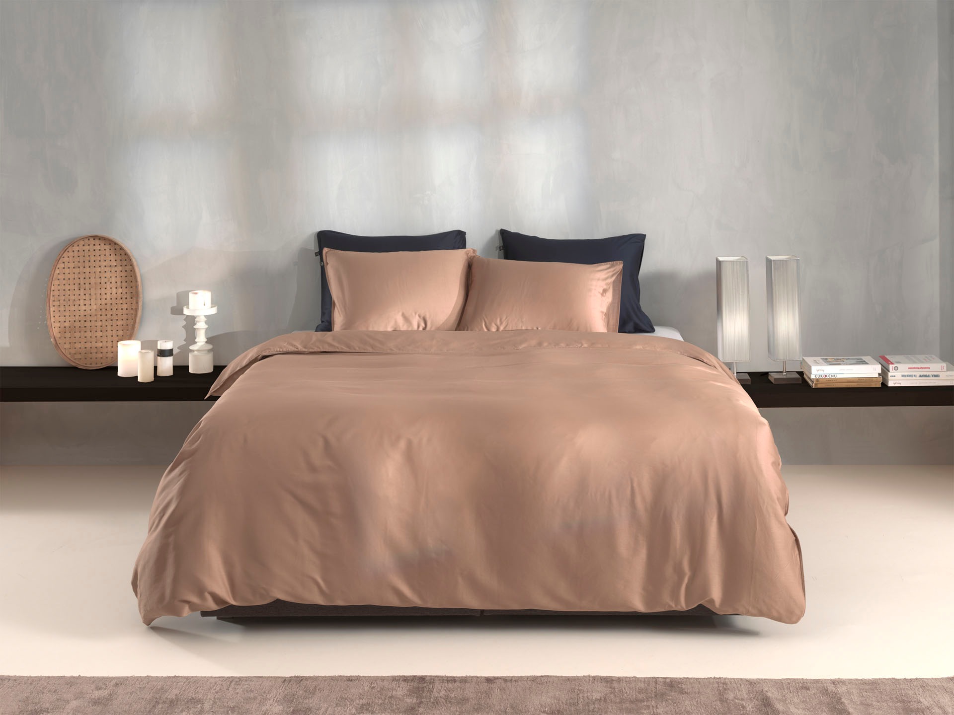 ZO HOME Bettwäsche »Satinado«, Bettwäsche aus 100% Baumwolle, hochwertige Mako-Satin