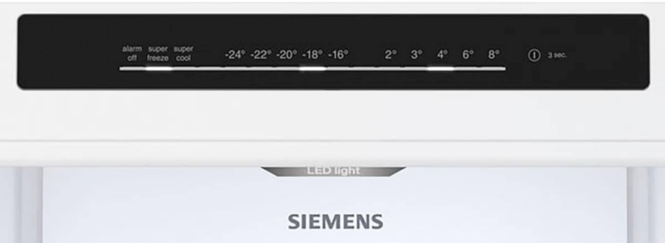 SIEMENS Kühl-/Gefrierkombination »KG36N2«, KG36N2LCF, 186 cm hoch, 60 cm breit
